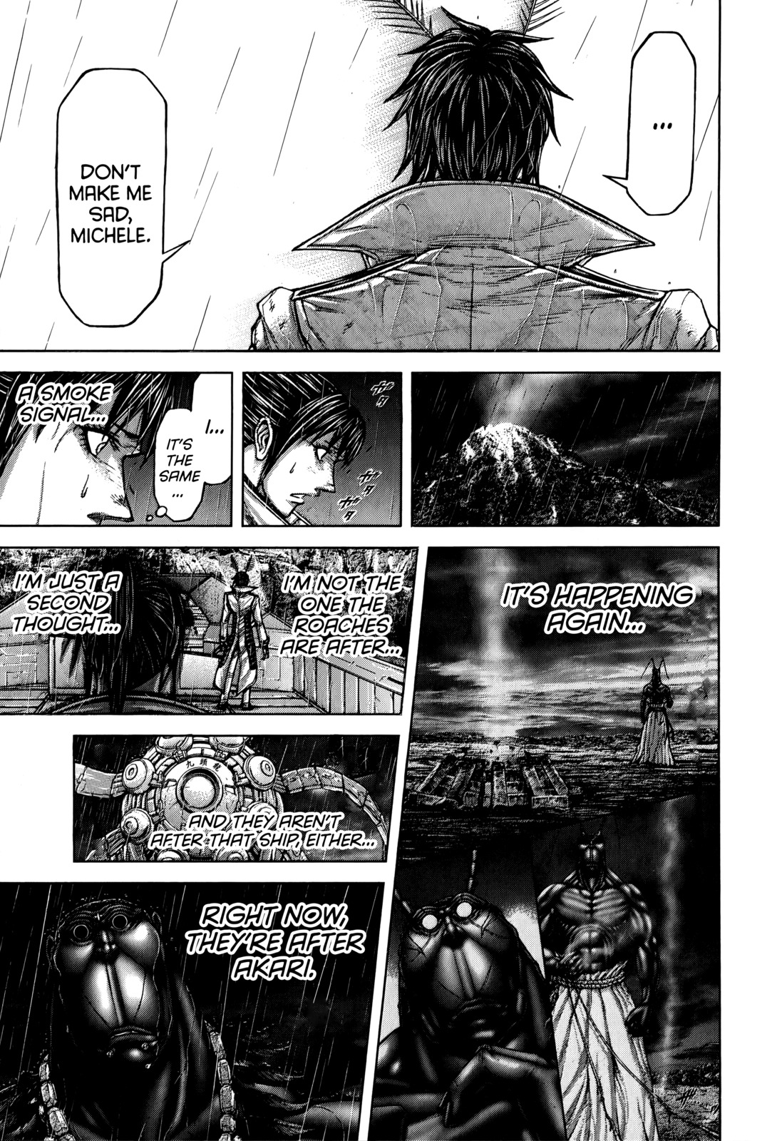 Terra Formars Chapter 115 page 3 - Chapter 115: TOO FIRST TO DIE A Day to Live