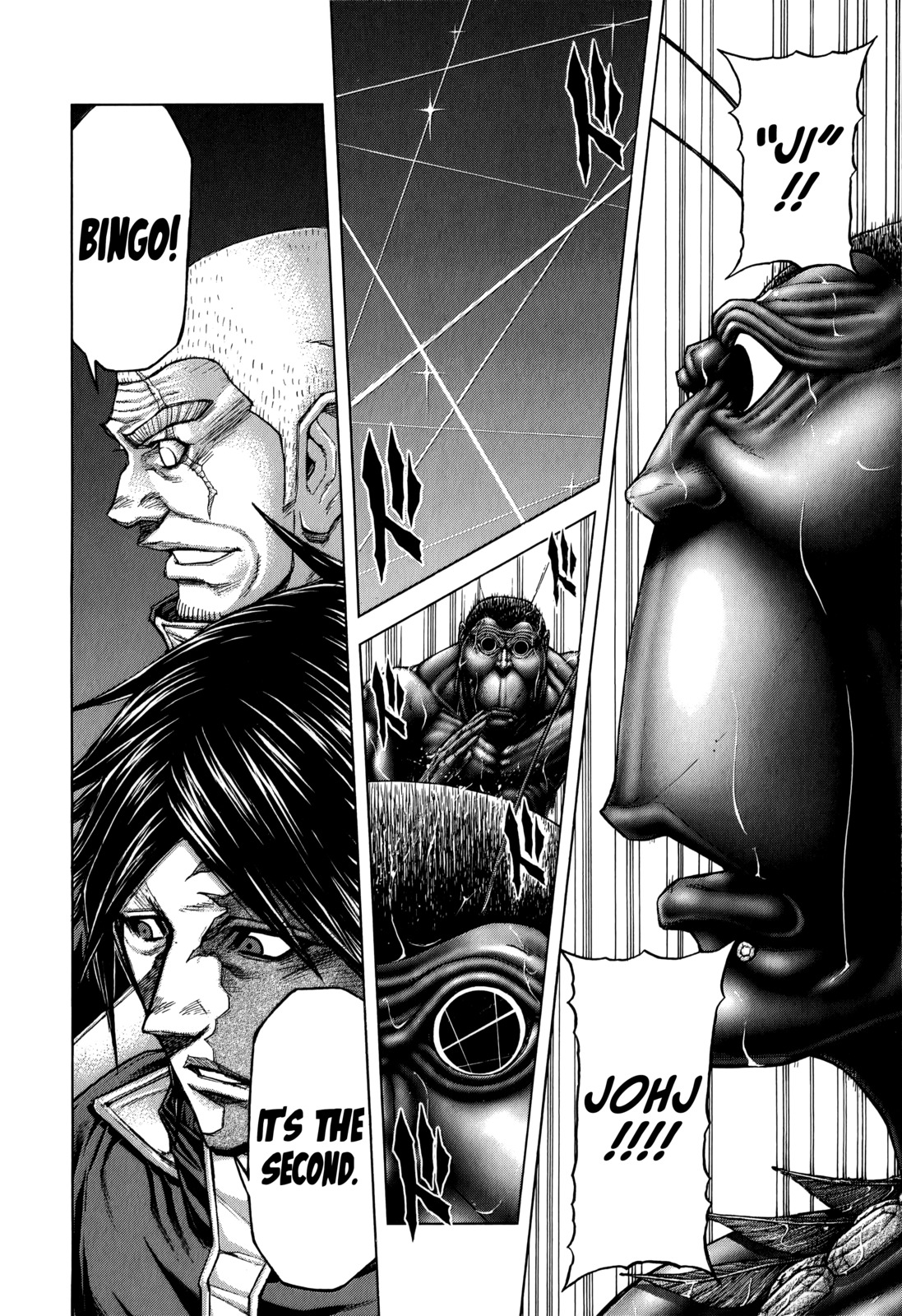Terra Formars Chapter 115 page 4 - Chapter 115: TOO FIRST TO DIE A Day to Live