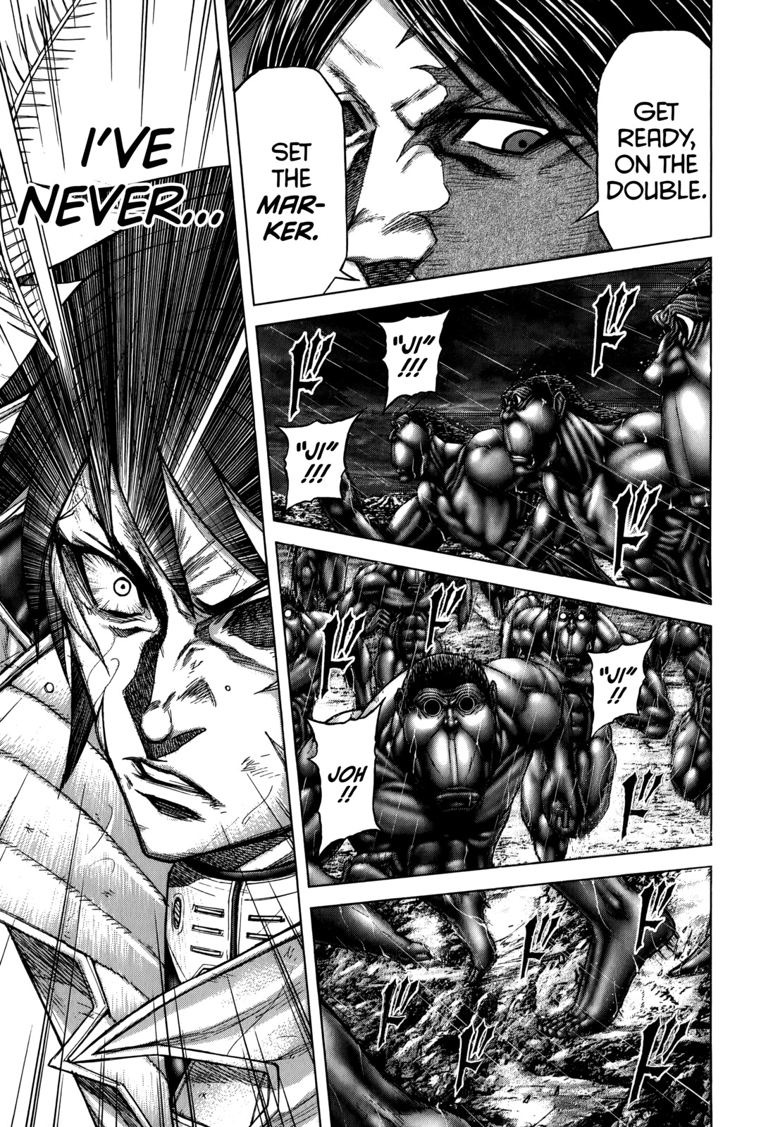 Terra Formars Chapter 115 page 5 - Chapter 115: TOO FIRST TO DIE A Day to Live
