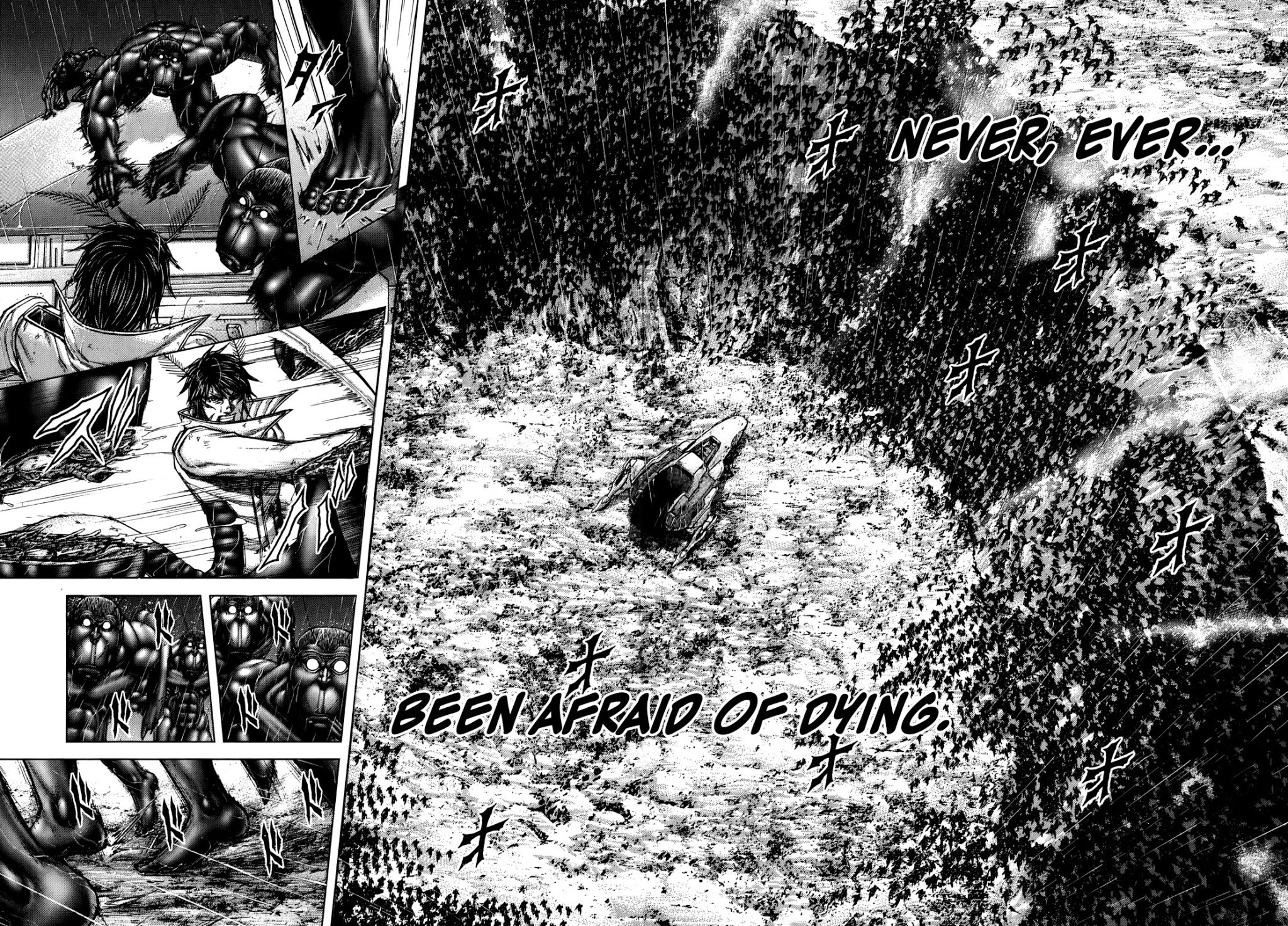 Terra Formars Chapter 115 page 6 - Chapter 115: TOO FIRST TO DIE A Day to Live
