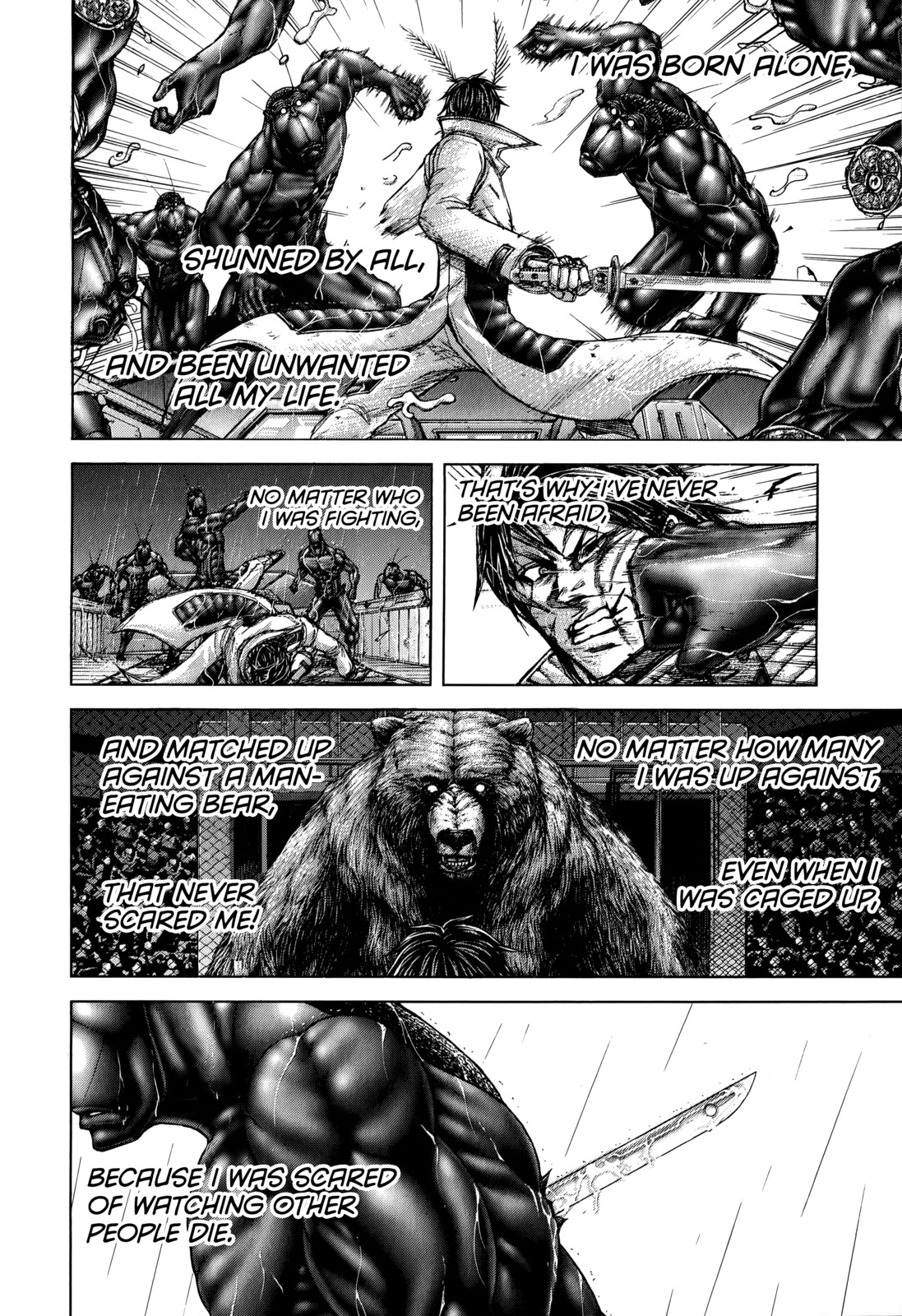 Terra Formars Chapter 115 page 7 - Chapter 115: TOO FIRST TO DIE A Day to Live