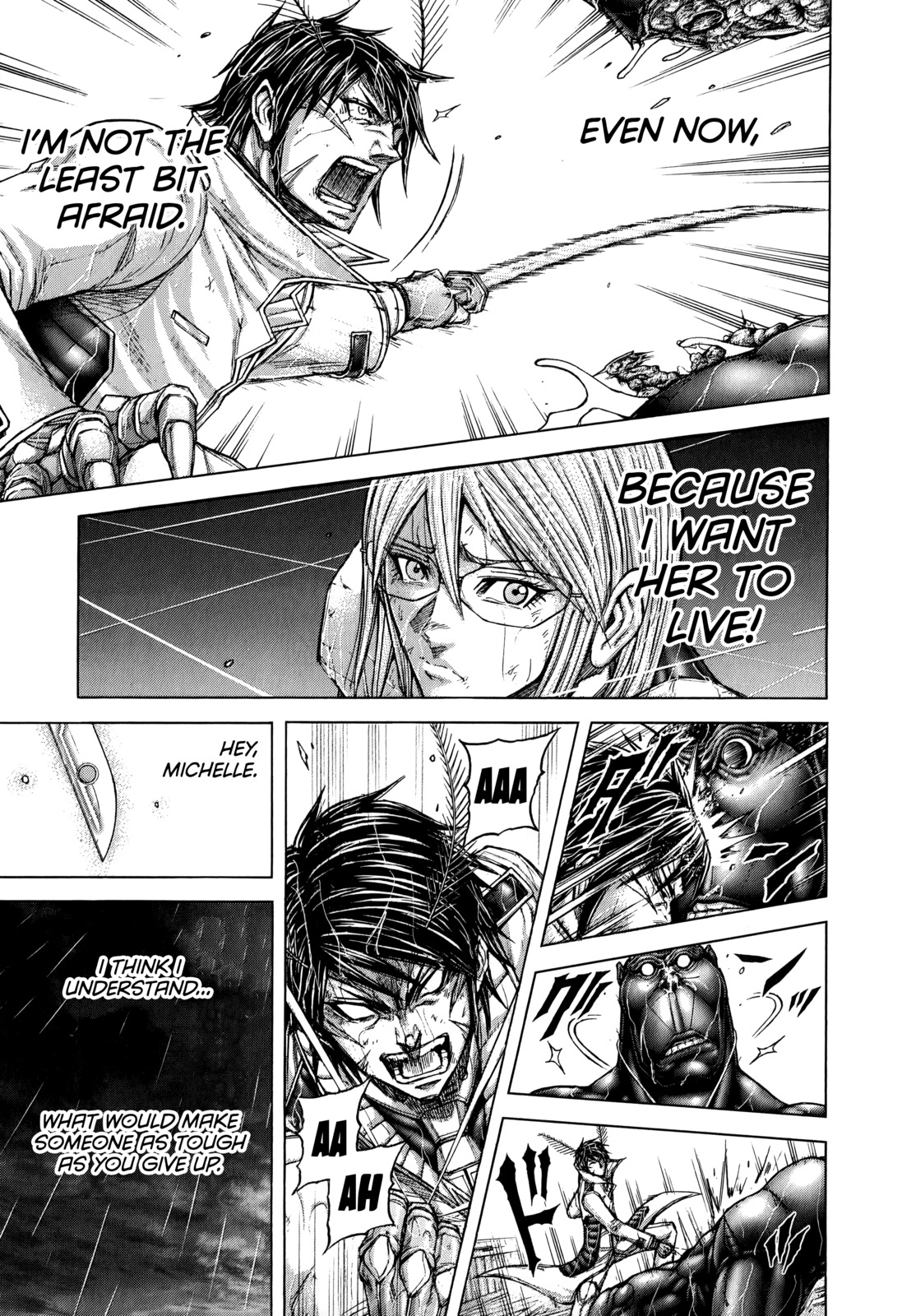Terra Formars Chapter 115 page 8 - Chapter 115: TOO FIRST TO DIE A Day to Live