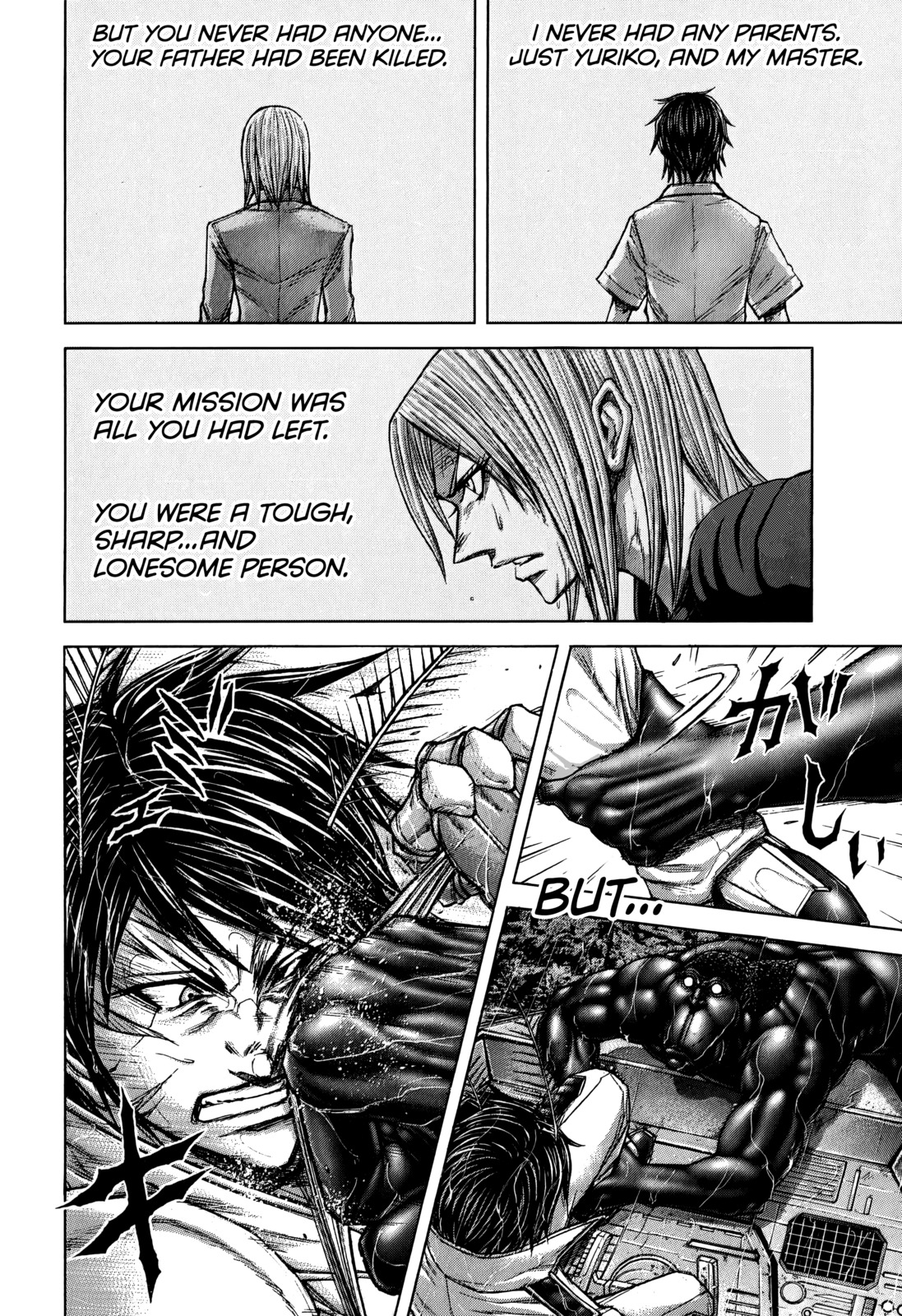 Terra Formars Chapter 115 page 9 - Chapter 115: TOO FIRST TO DIE A Day to Live