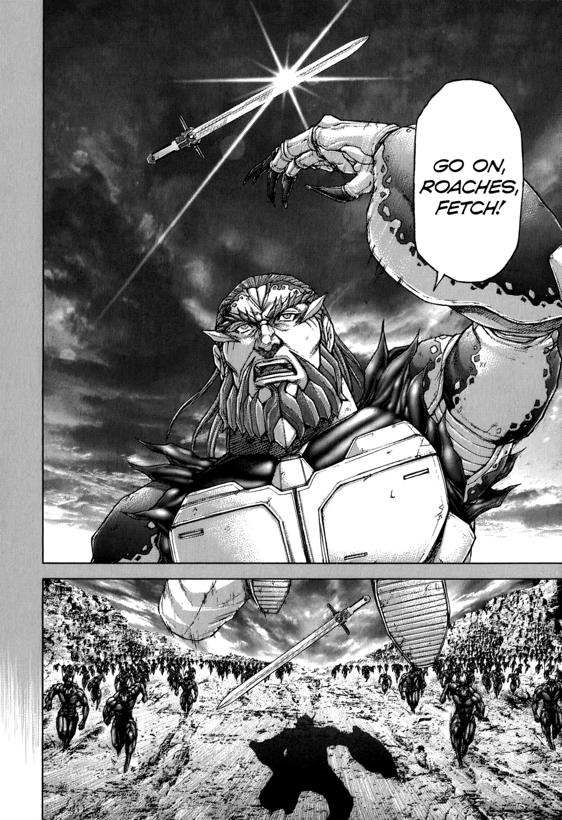 Terra Formars Chapter 116 page 10 - Chapter 116: THE HOLY LAND