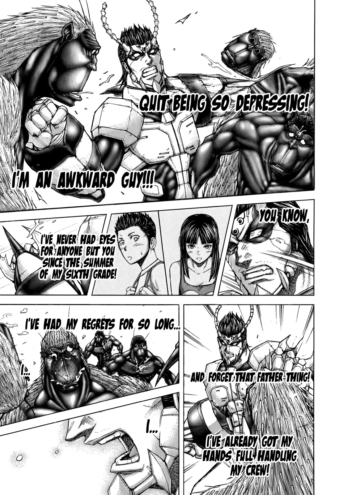 Terra Formars Chapter 116 page 11 - Chapter 116: THE HOLY LAND