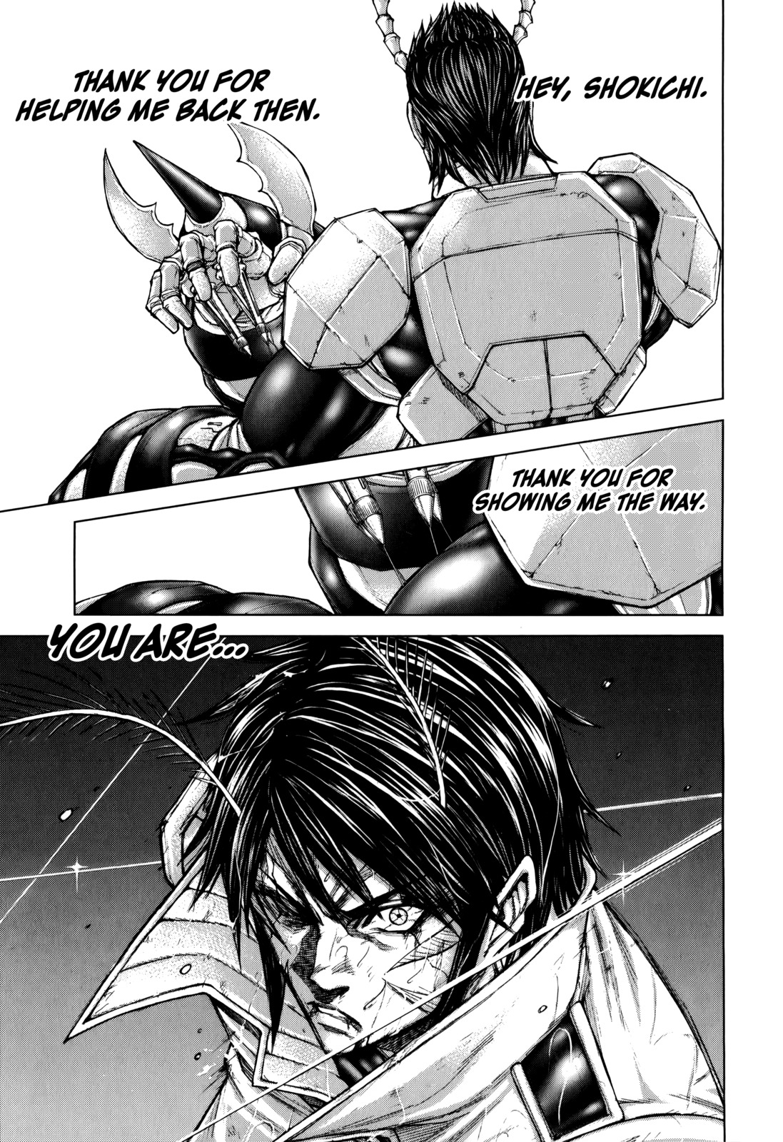 Terra Formars Chapter 116 page 13 - Chapter 116: THE HOLY LAND