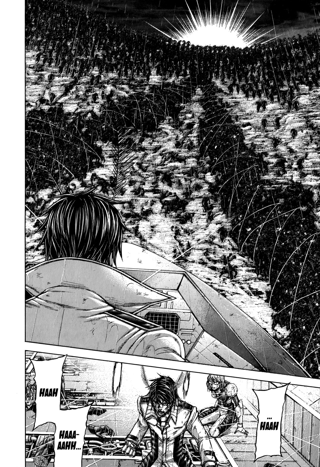 Terra Formars Chapter 116 page 14 - Chapter 116: THE HOLY LAND