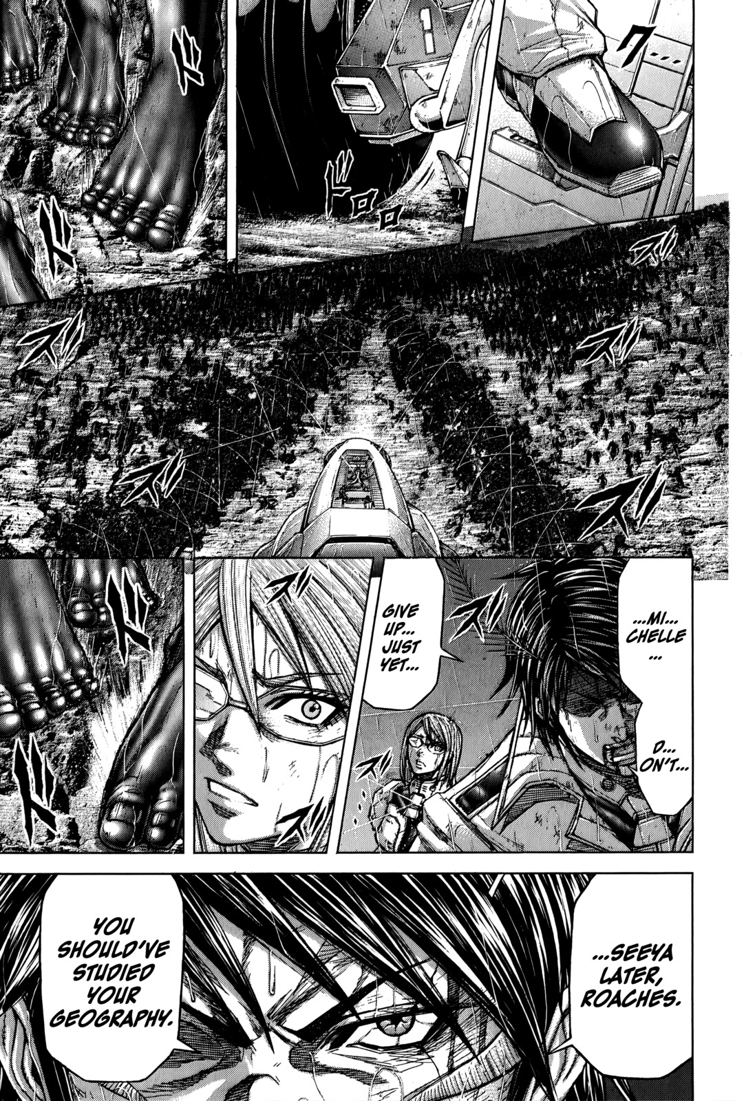 Terra Formars Chapter 116 page 15 - Chapter 116: THE HOLY LAND