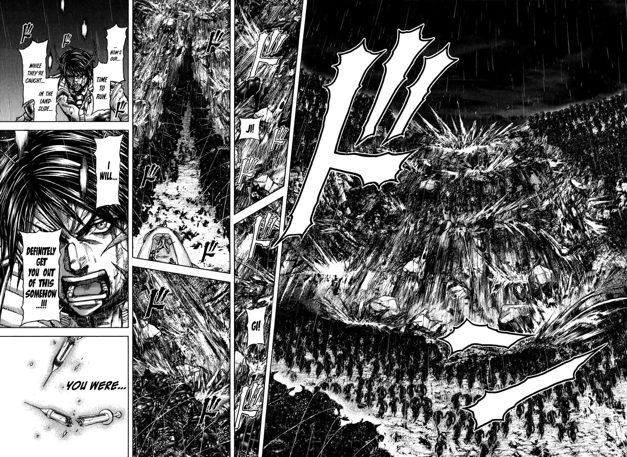Terra Formars Chapter 116 page 16 - Chapter 116: THE HOLY LAND