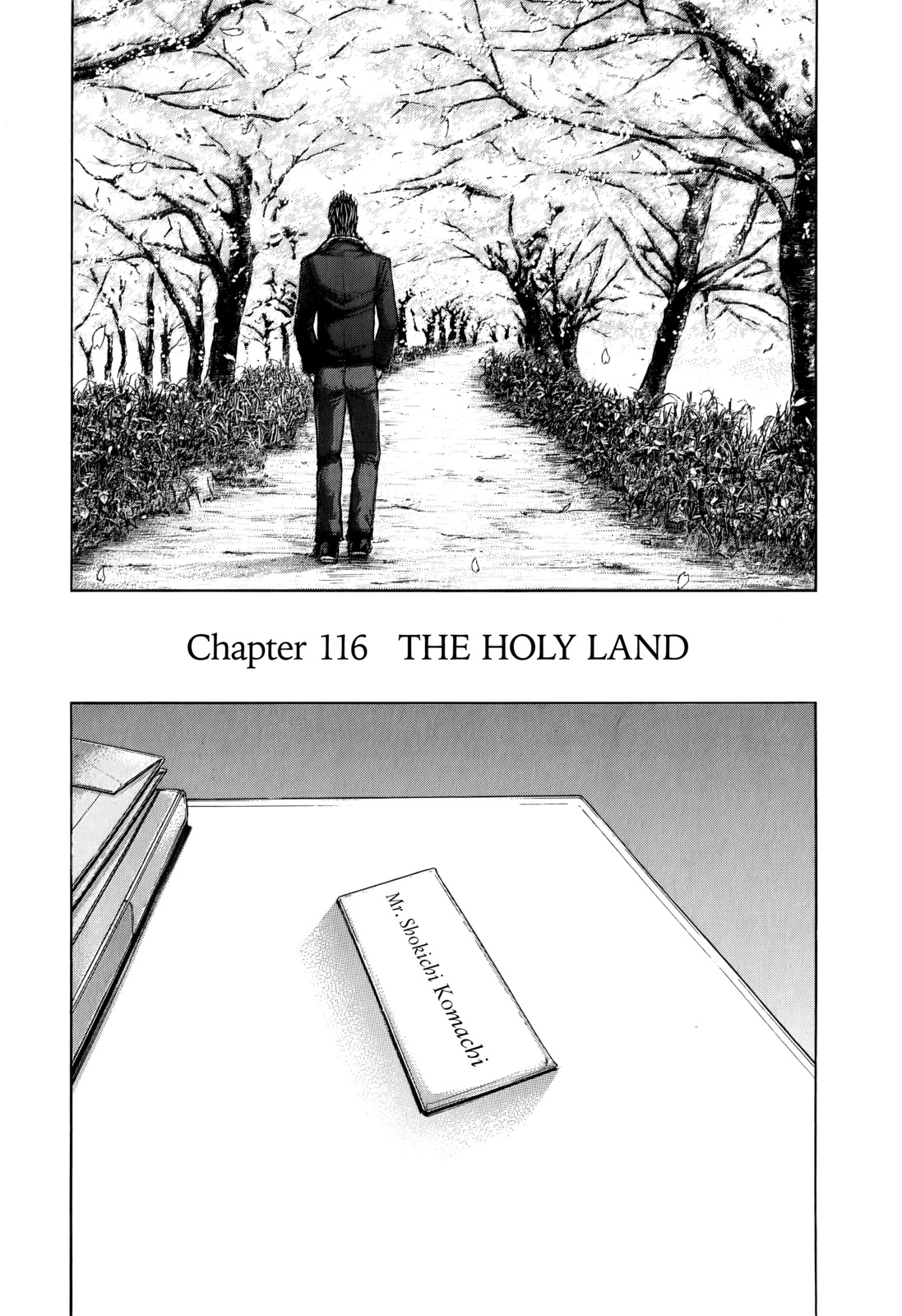 Terra Formars Chapter 116 page 2 - Chapter 116: THE HOLY LAND