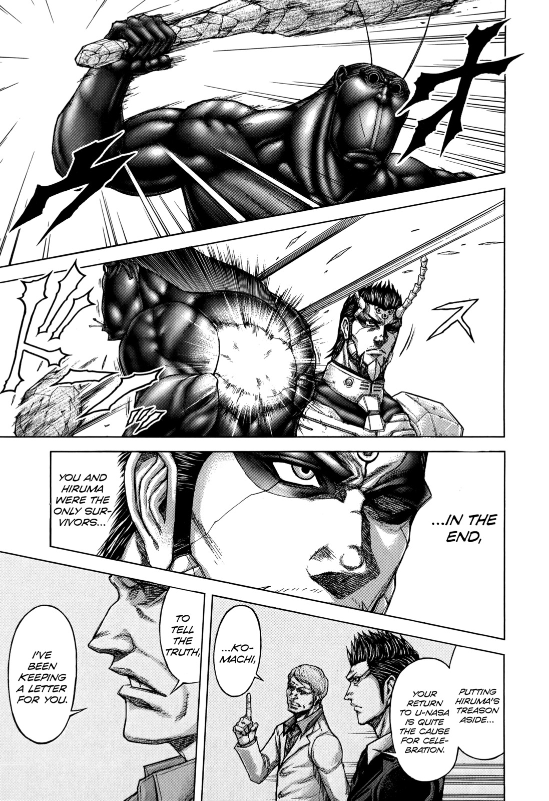 Terra Formars Chapter 116 page 3 - Chapter 116: THE HOLY LAND