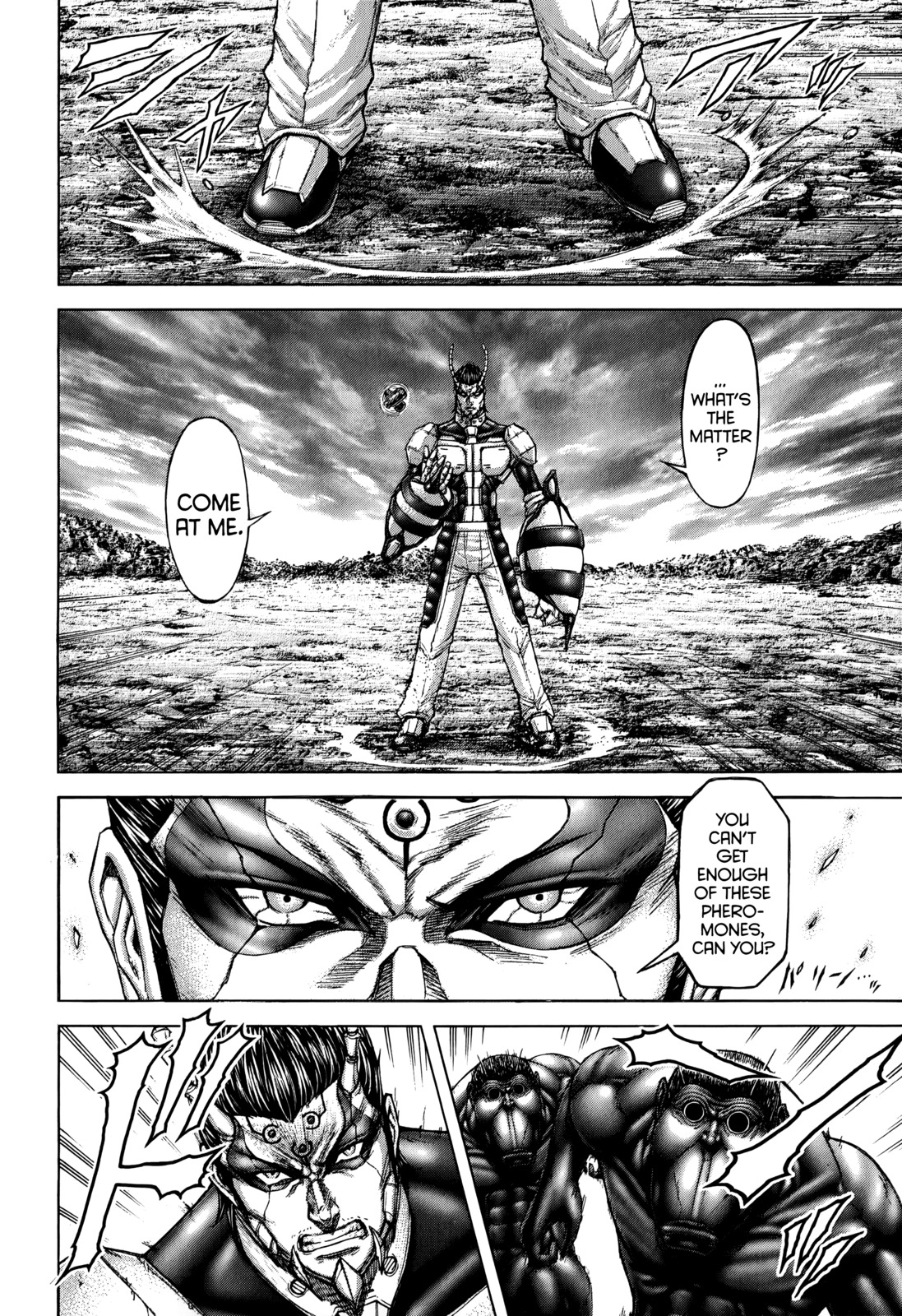 Terra Formars Chapter 116 page 4 - Chapter 116: THE HOLY LAND