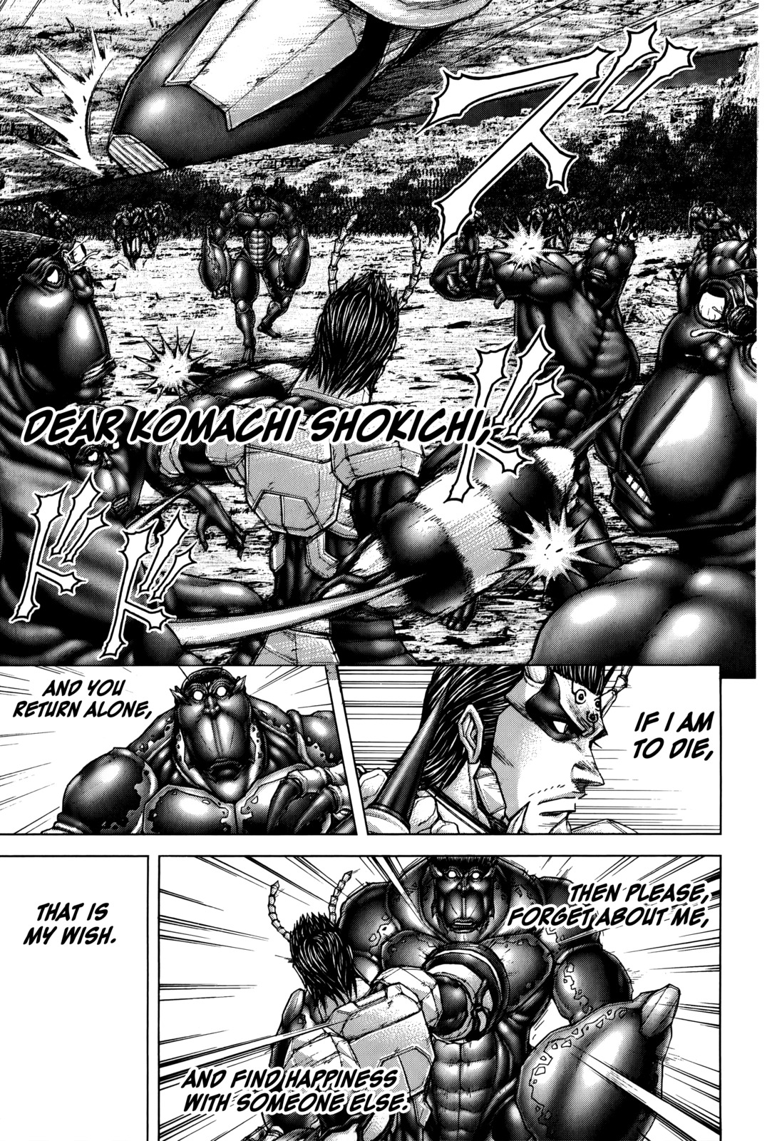 Terra Formars Chapter 116 page 5 - Chapter 116: THE HOLY LAND