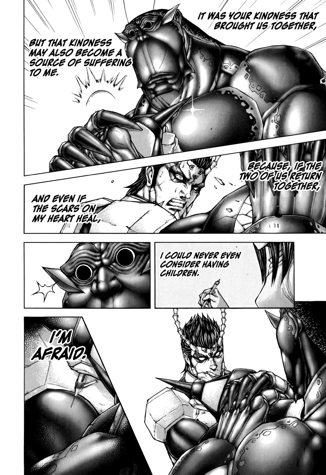 Terra Formars Chapter 116 page 6 - Chapter 116: THE HOLY LAND