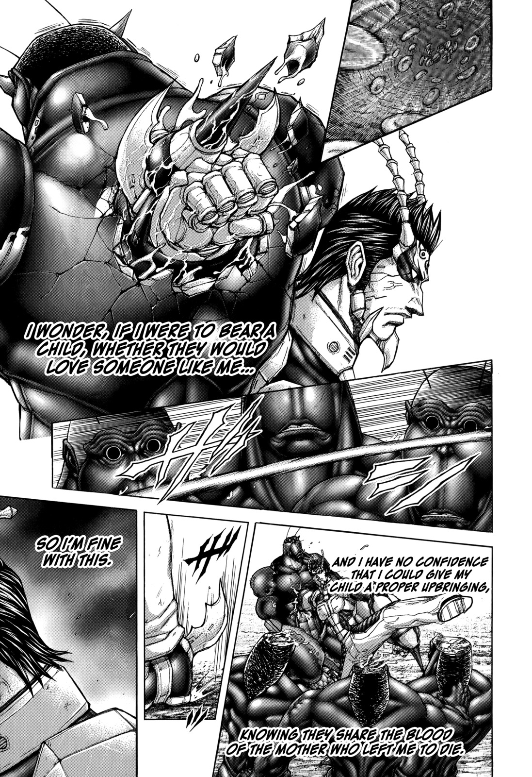Terra Formars Chapter 116 page 7 - Chapter 116: THE HOLY LAND