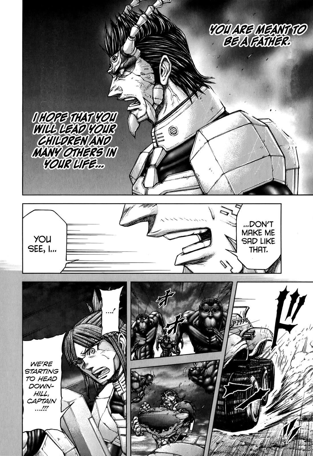 Terra Formars Chapter 116 page 8 - Chapter 116: THE HOLY LAND