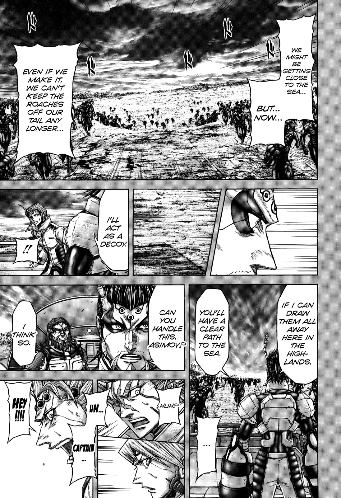 Terra Formars Chapter 116 page 9 - Chapter 116: THE HOLY LAND
