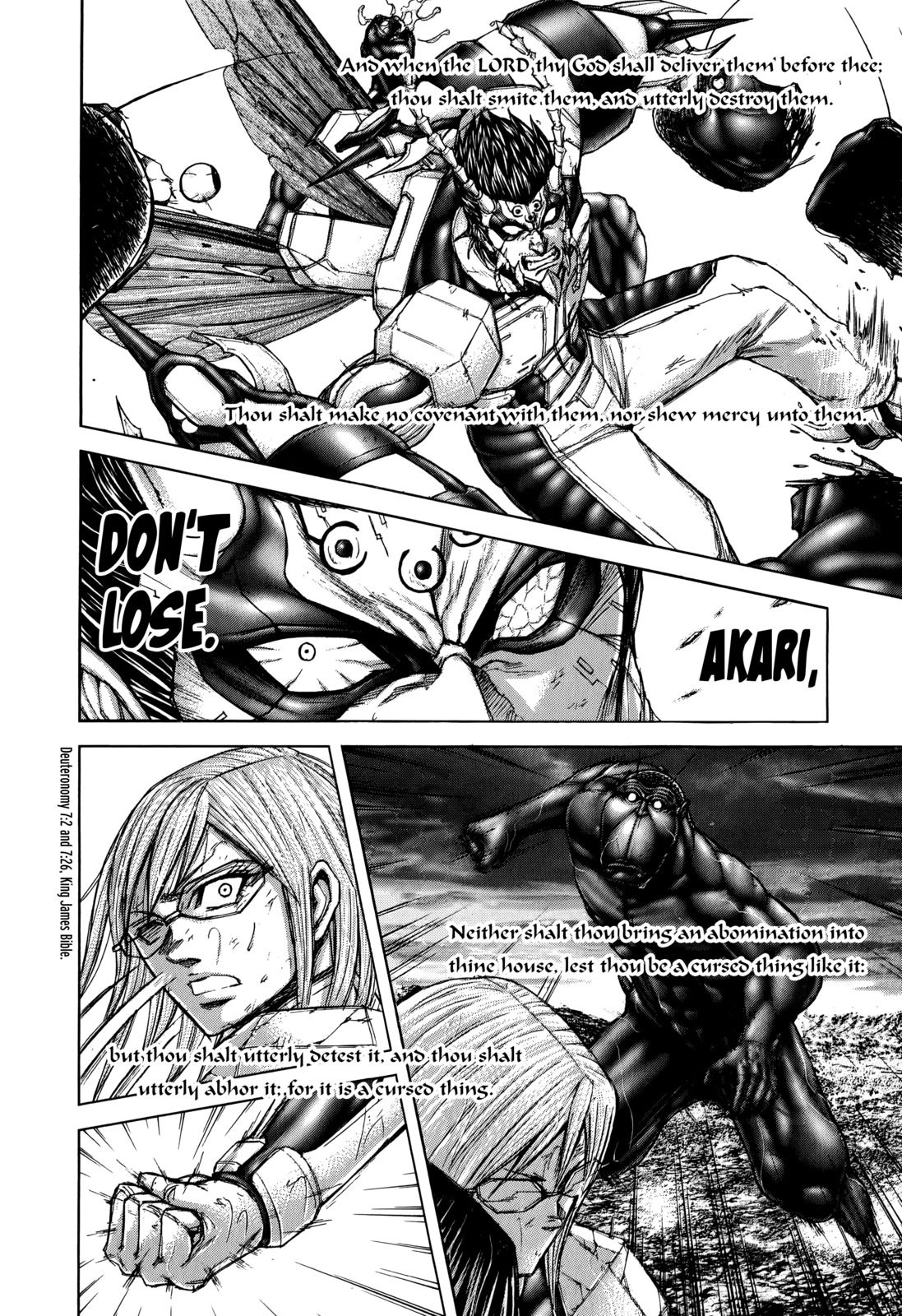 Terra Formars Chapter 117 page 11 - Chapter 117: FAMOUS LAST WORDS The Thread of Hope and the Malicious Hook