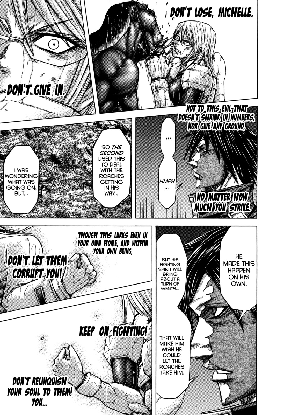 Terra Formars Chapter 117 page 12 - Chapter 117: FAMOUS LAST WORDS The Thread of Hope and the Malicious Hook