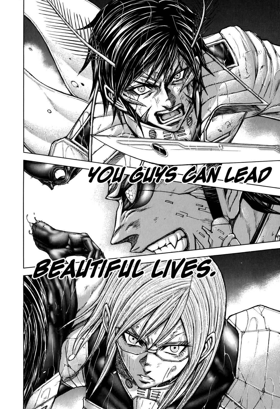 Terra Formars Chapter 117 page 13 - Chapter 117: FAMOUS LAST WORDS The Thread of Hope and the Malicious Hook