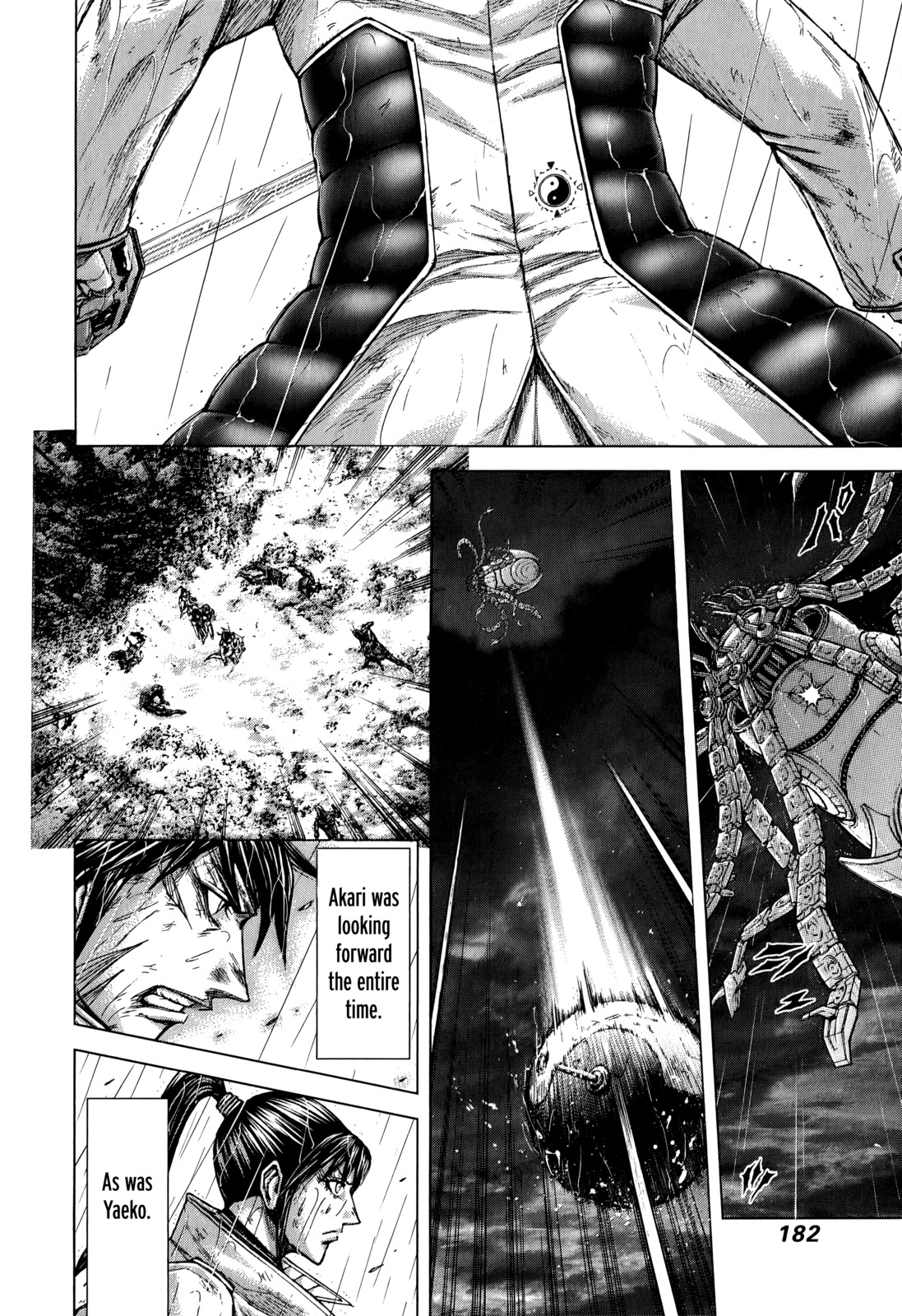 Terra Formars Chapter 117 page 15 - Chapter 117: FAMOUS LAST WORDS The Thread of Hope and the Malicious Hook
