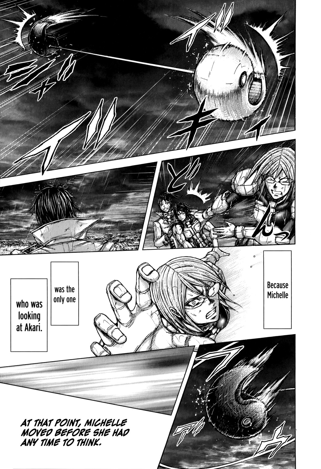 Terra Formars Chapter 117 page 16 - Chapter 117: FAMOUS LAST WORDS The Thread of Hope and the Malicious Hook