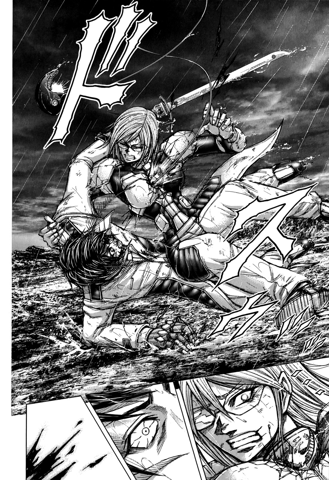 Terra Formars Chapter 117 page 17 - Chapter 117: FAMOUS LAST WORDS The Thread of Hope and the Malicious Hook