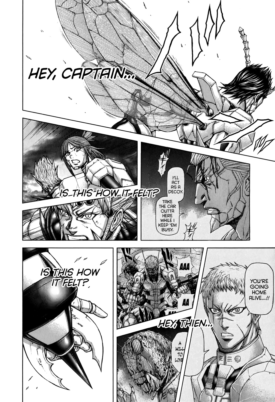 Terra Formars Chapter 117 page 2 - Chapter 117: FAMOUS LAST WORDS The Thread of Hope and the Malicious Hook