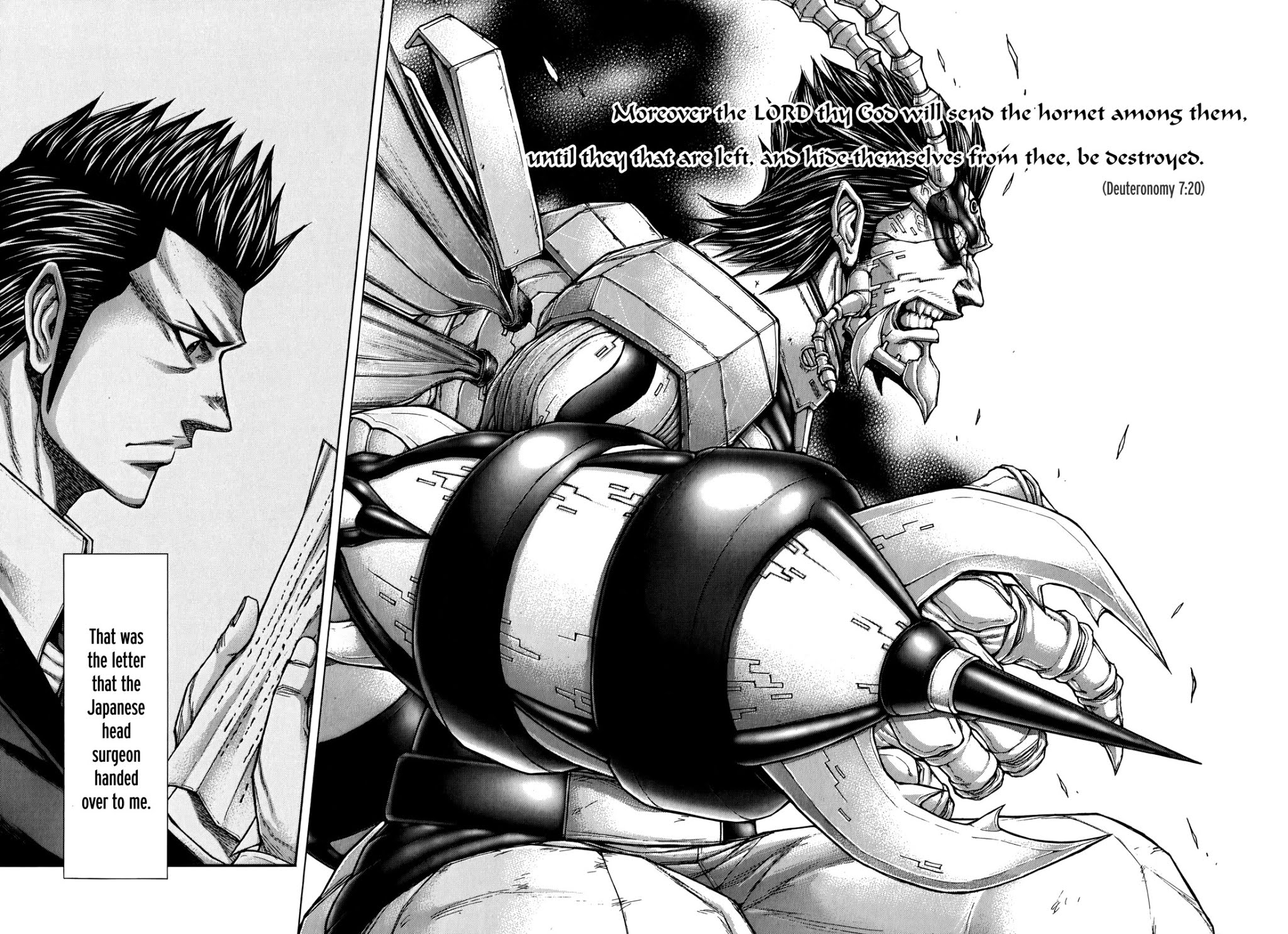 Terra Formars Chapter 117 page 4 - Chapter 117: FAMOUS LAST WORDS The Thread of Hope and the Malicious Hook