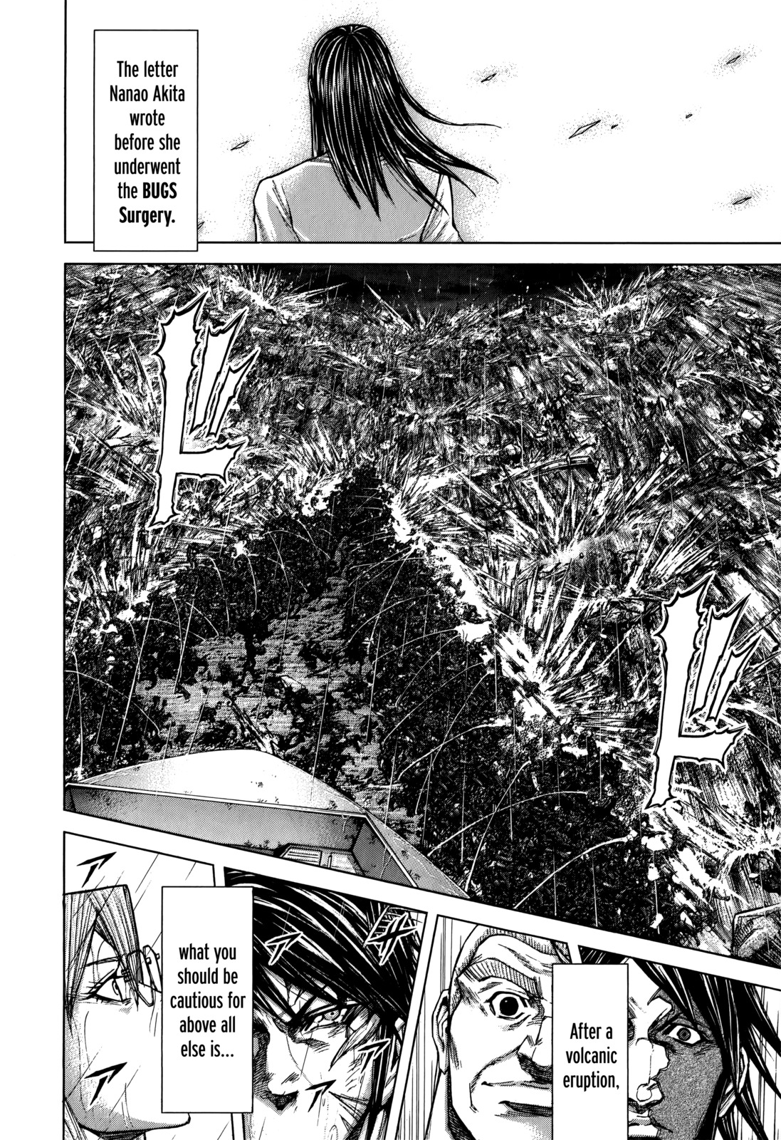 Terra Formars Chapter 117 page 5 - Chapter 117: FAMOUS LAST WORDS The Thread of Hope and the Malicious Hook