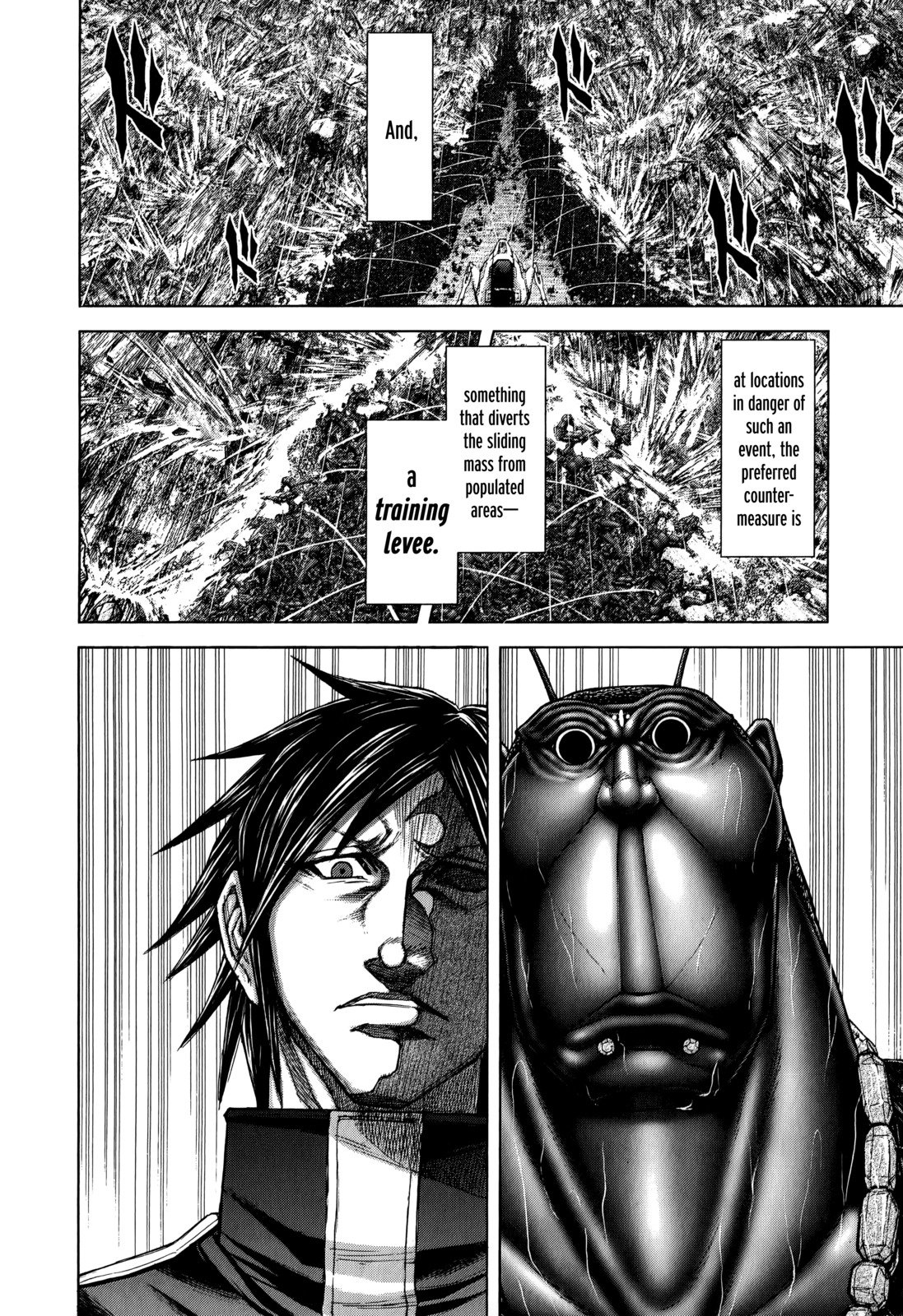 Terra Formars Chapter 117 page 7 - Chapter 117: FAMOUS LAST WORDS The Thread of Hope and the Malicious Hook