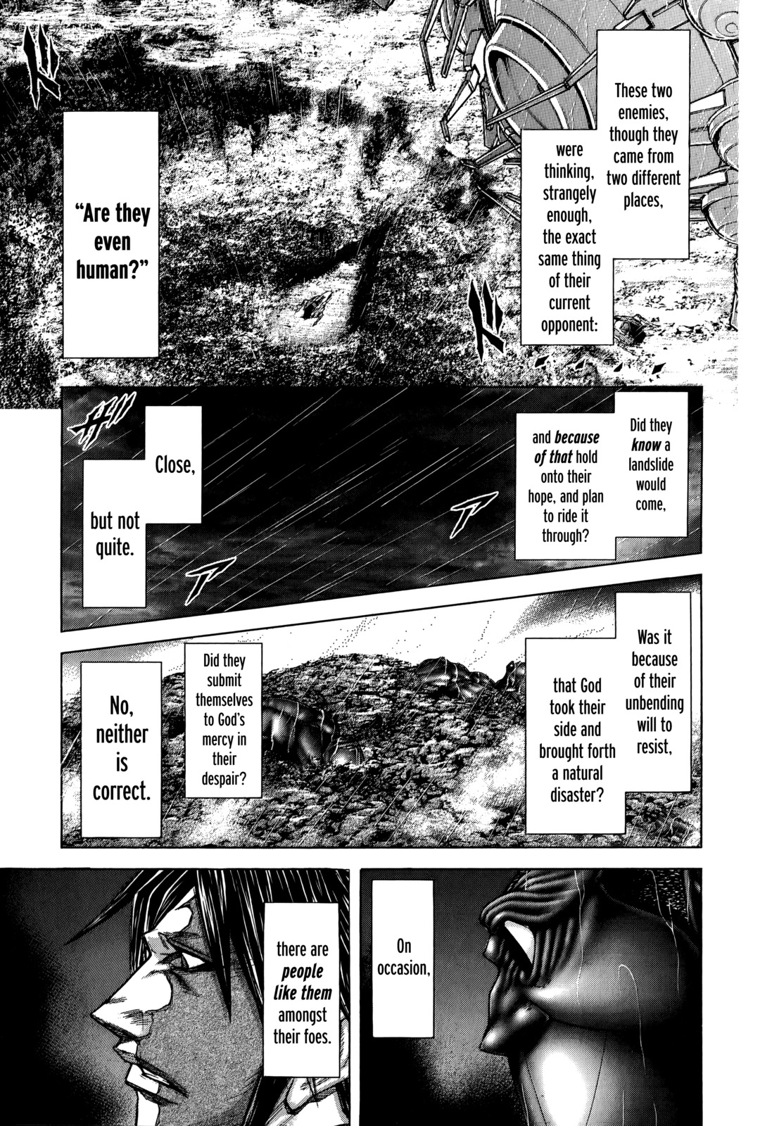 Terra Formars Chapter 117 page 8 - Chapter 117: FAMOUS LAST WORDS The Thread of Hope and the Malicious Hook