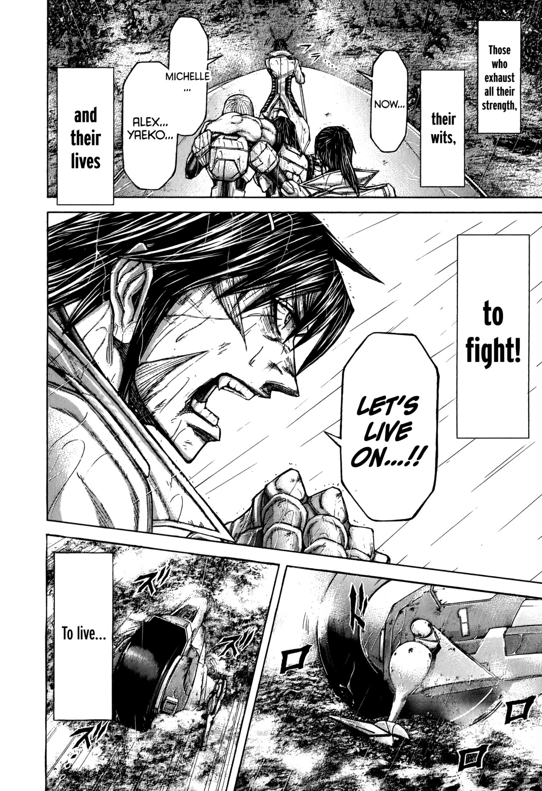 Terra Formars Chapter 117 page 9 - Chapter 117: FAMOUS LAST WORDS The Thread of Hope and the Malicious Hook