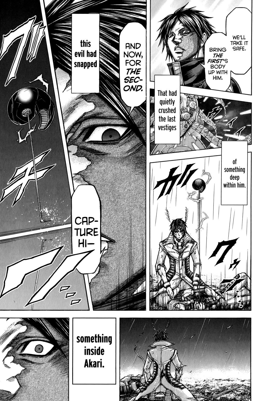 Terra Formars Chapter 118 page 10 - Chapter 118: WHERE IS YOUR HEART The Seat of the Soul