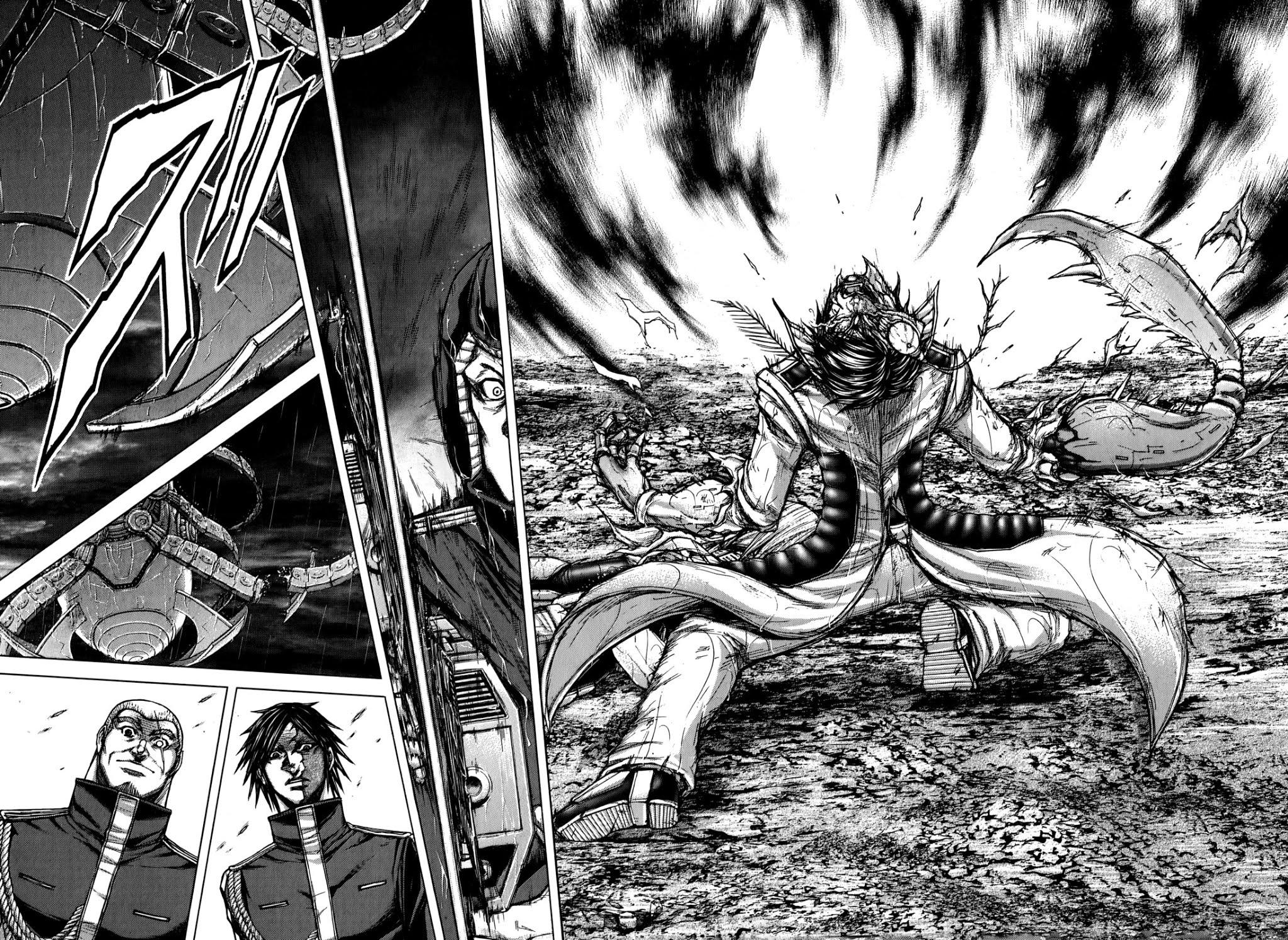 Terra Formars Chapter 118 page 11 - Chapter 118: WHERE IS YOUR HEART The Seat of the Soul