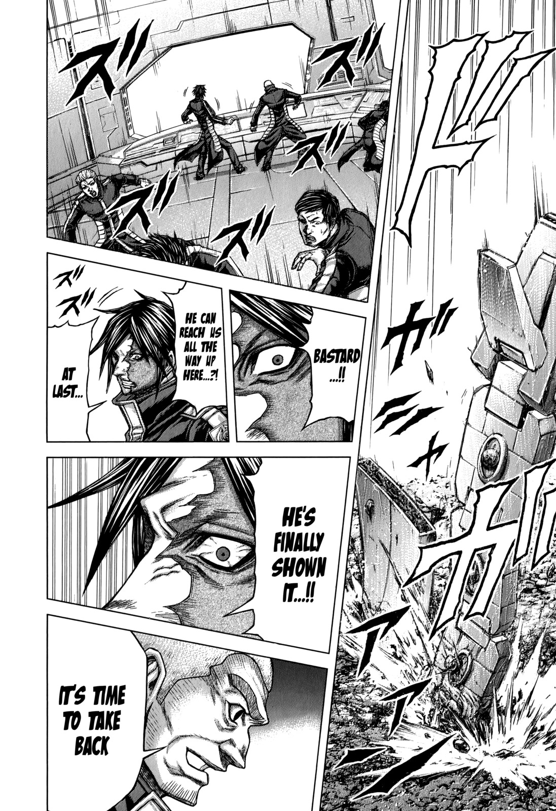 Terra Formars Chapter 118 page 12 - Chapter 118: WHERE IS YOUR HEART The Seat of the Soul
