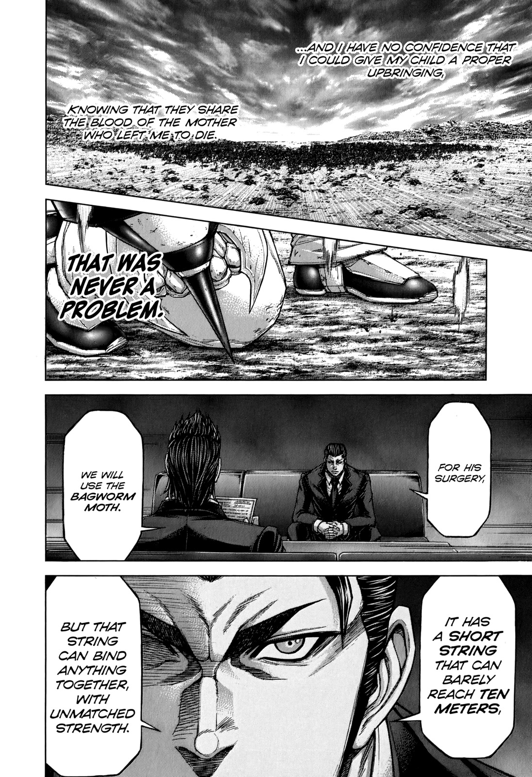 Terra Formars Chapter 118 page 14 - Chapter 118: WHERE IS YOUR HEART The Seat of the Soul
