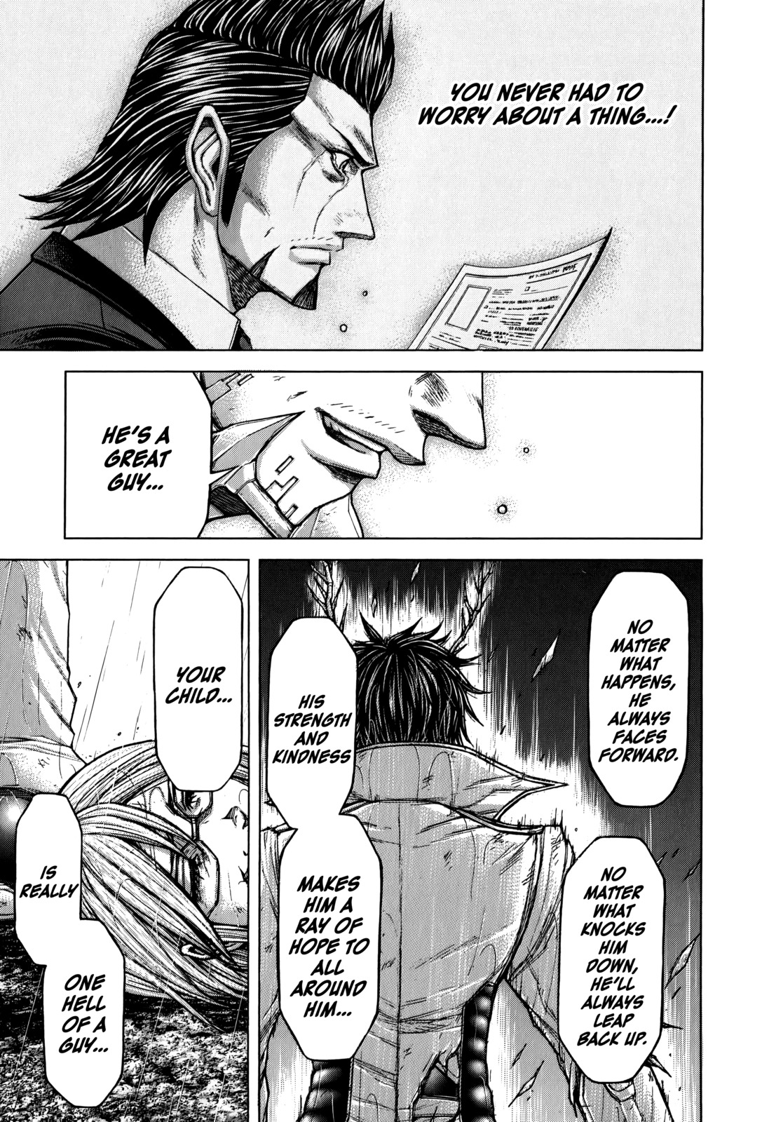 Terra Formars Chapter 118 page 15 - Chapter 118: WHERE IS YOUR HEART The Seat of the Soul