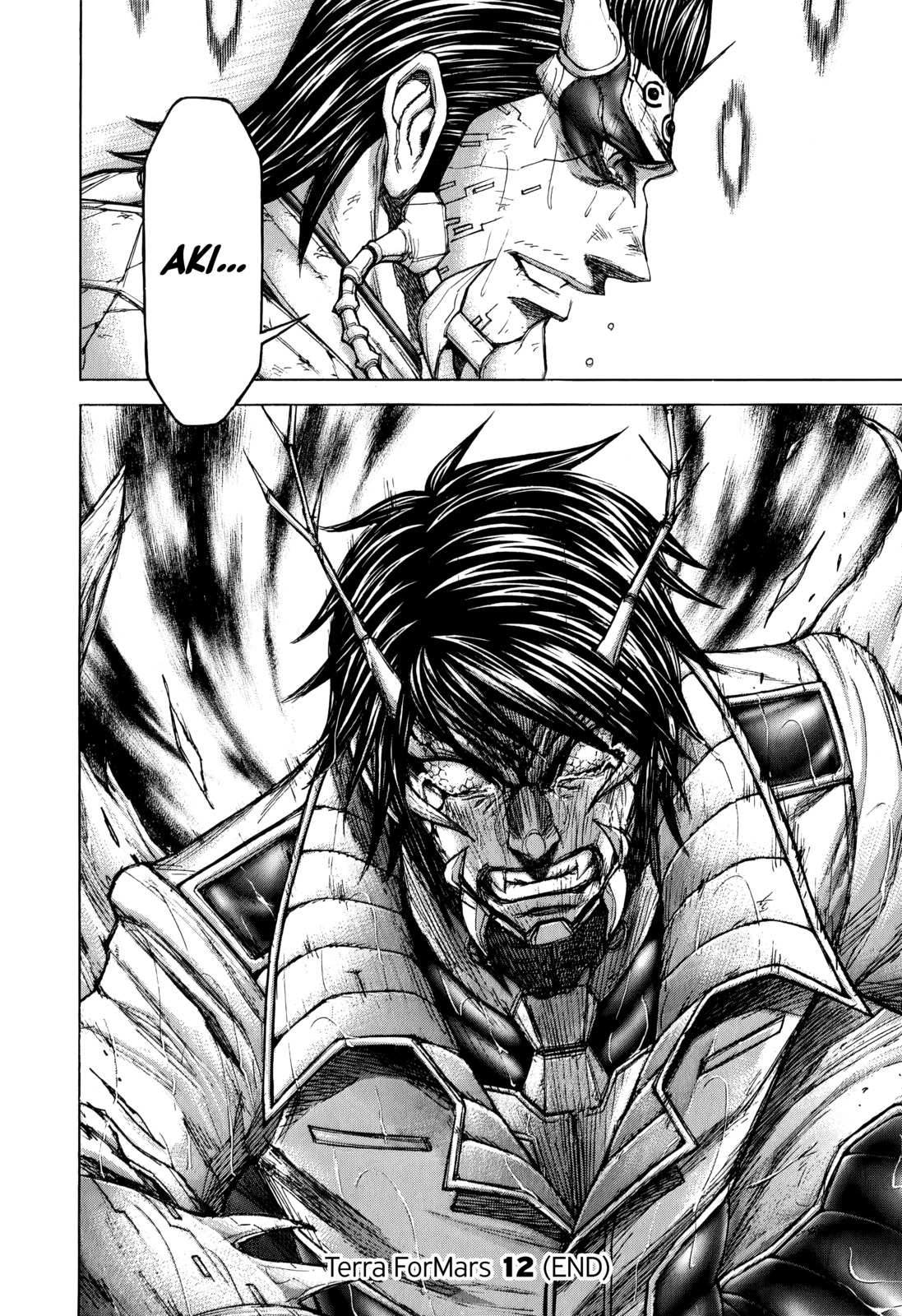 Terra Formars Chapter 118 page 16 - Chapter 118: WHERE IS YOUR HEART The Seat of the Soul