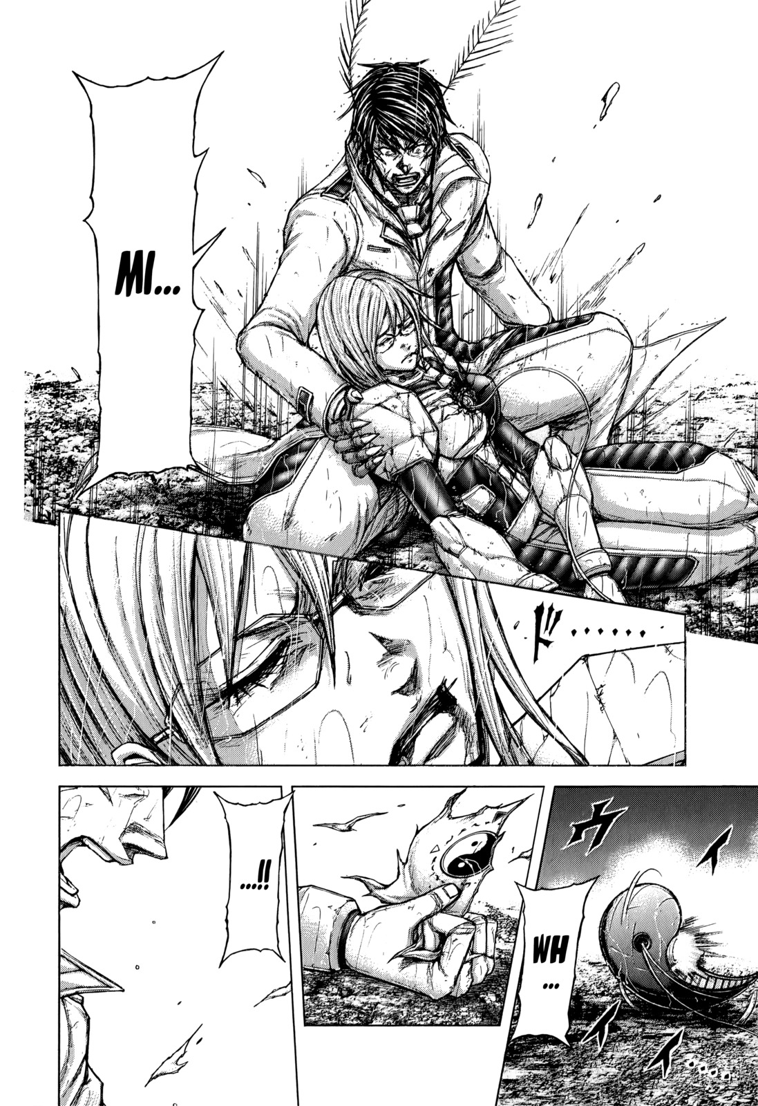 Terra Formars Chapter 118 page 2 - Chapter 118: WHERE IS YOUR HEART The Seat of the Soul