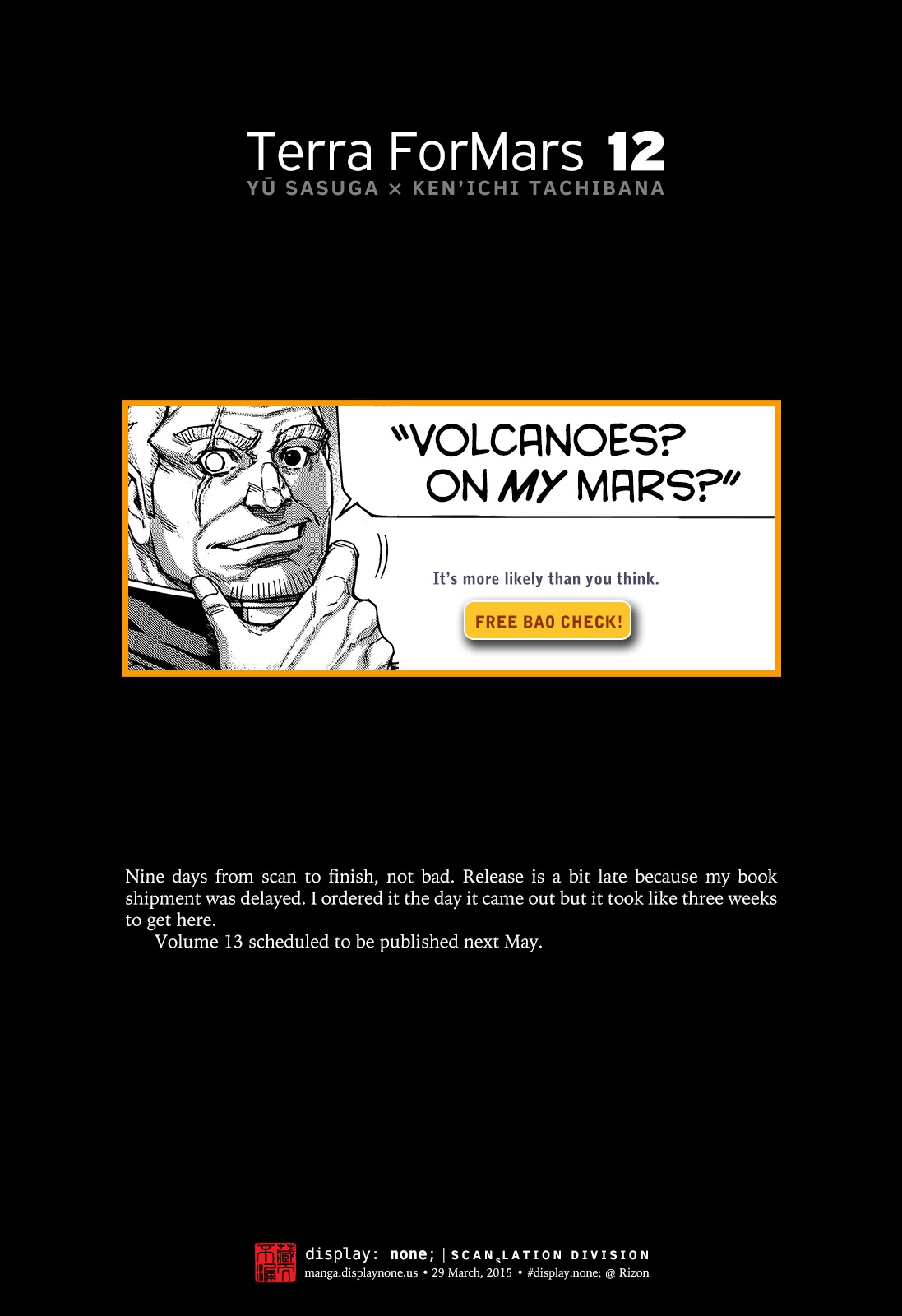 Terra Formars Chapter 118 page 22 - Chapter 118: WHERE IS YOUR HEART The Seat of the Soul