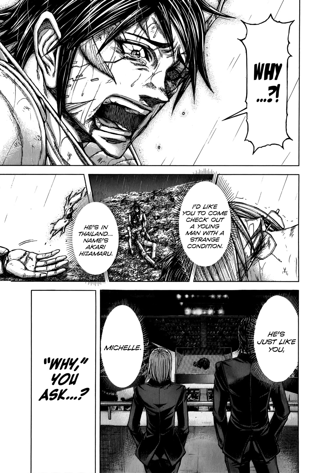 Terra Formars Chapter 118 page 3 - Chapter 118: WHERE IS YOUR HEART The Seat of the Soul