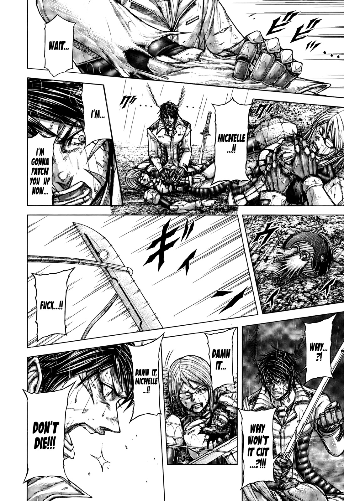 Terra Formars Chapter 118 page 4 - Chapter 118: WHERE IS YOUR HEART The Seat of the Soul