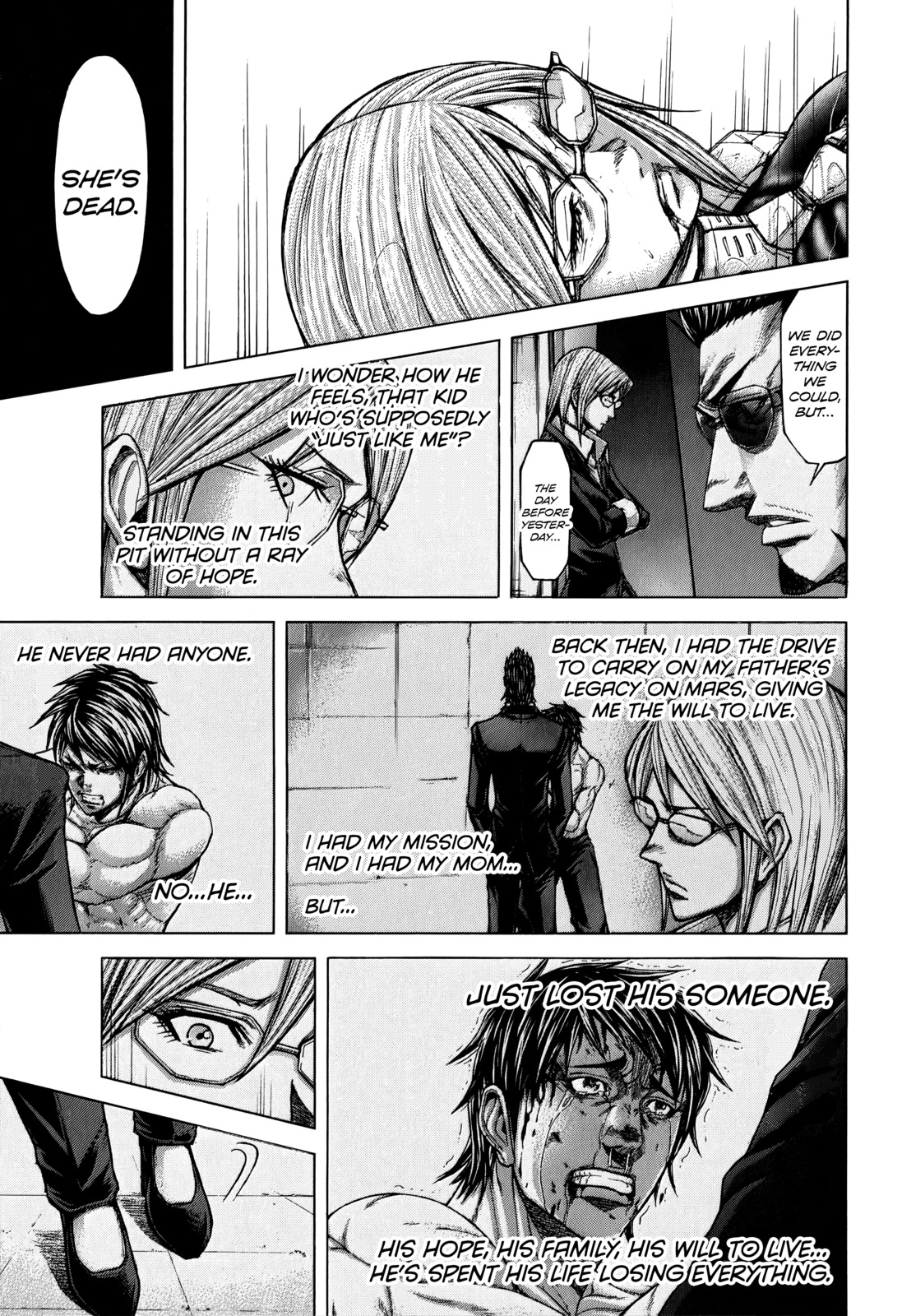 Terra Formars Chapter 118 page 5 - Chapter 118: WHERE IS YOUR HEART The Seat of the Soul