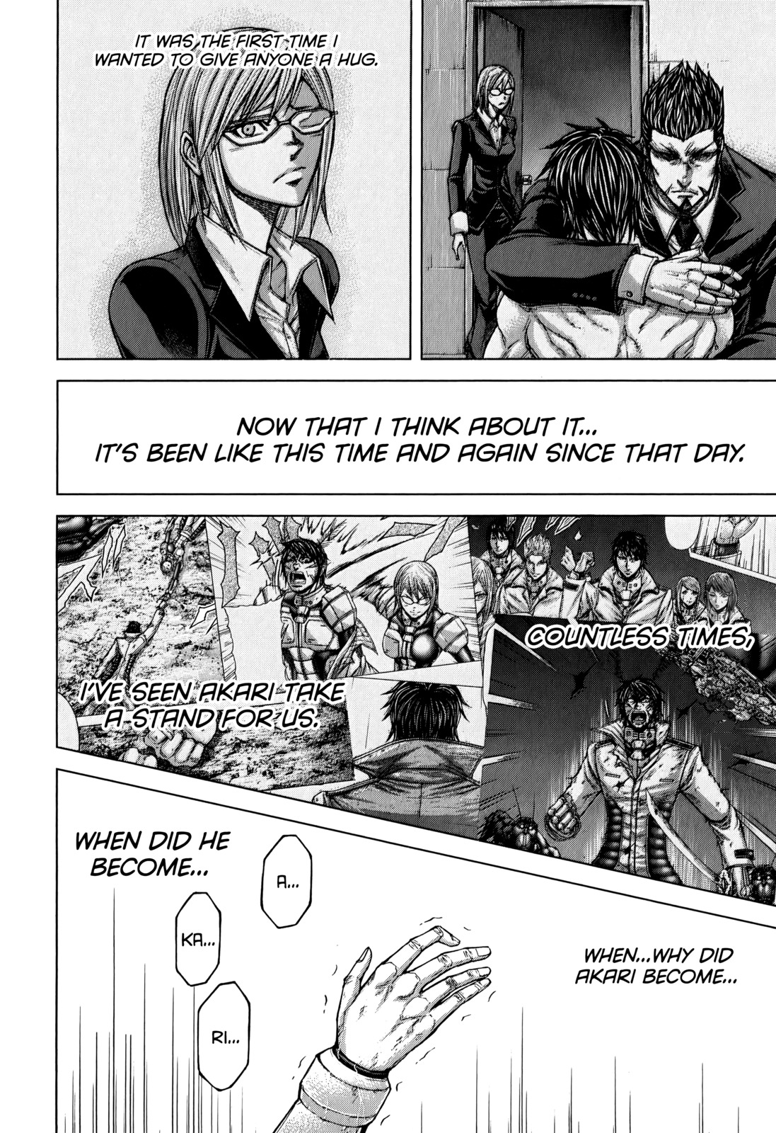 Terra Formars Chapter 118 page 6 - Chapter 118: WHERE IS YOUR HEART The Seat of the Soul