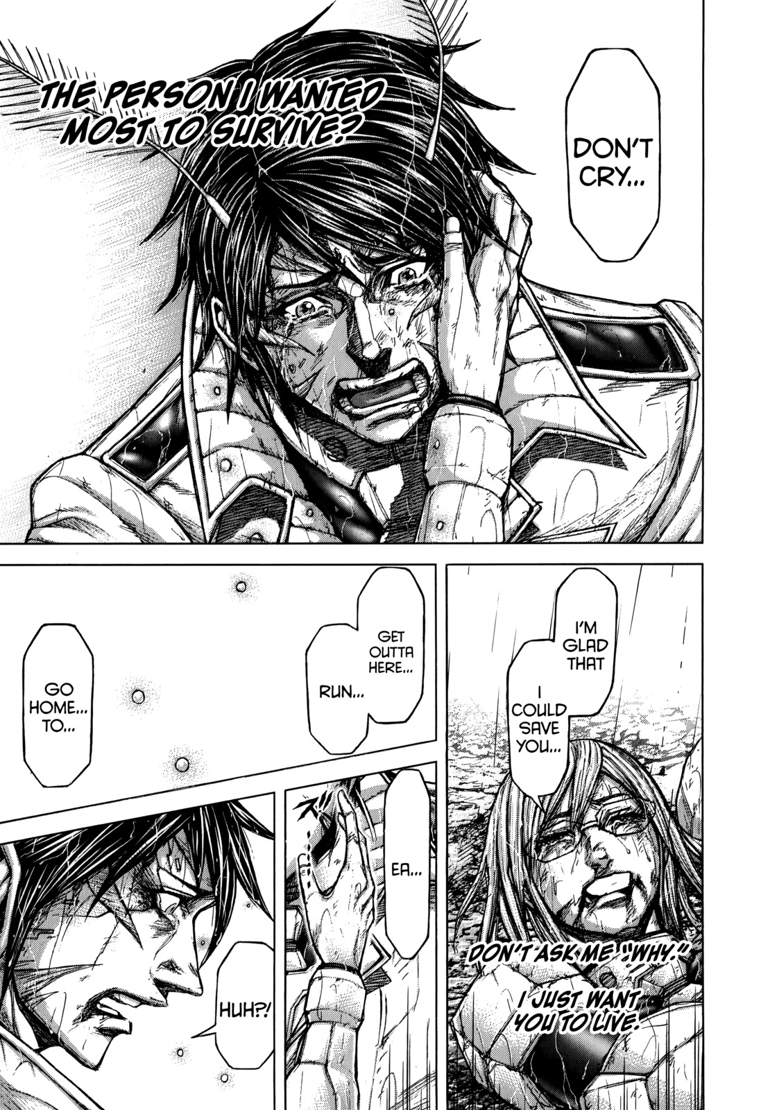 Terra Formars Chapter 118 page 7 - Chapter 118: WHERE IS YOUR HEART The Seat of the Soul