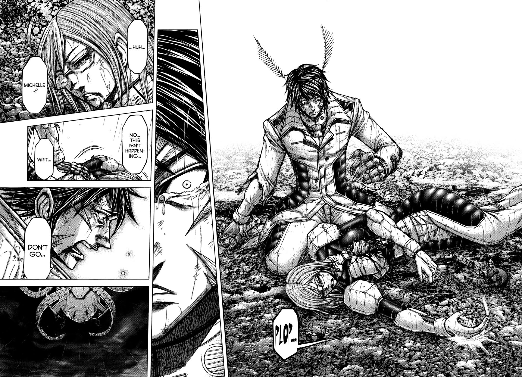 Terra Formars Chapter 118 page 8 - Chapter 118: WHERE IS YOUR HEART The Seat of the Soul