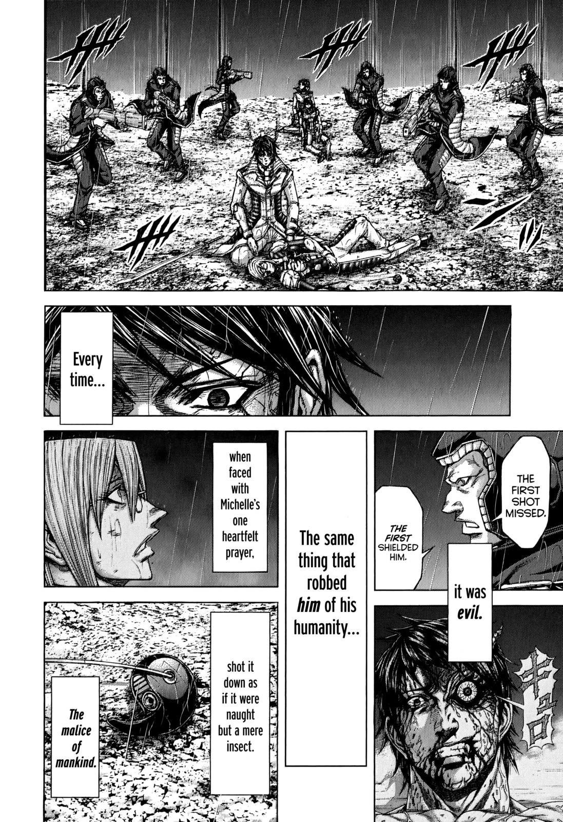 Terra Formars Chapter 118 page 9 - Chapter 118: WHERE IS YOUR HEART The Seat of the Soul