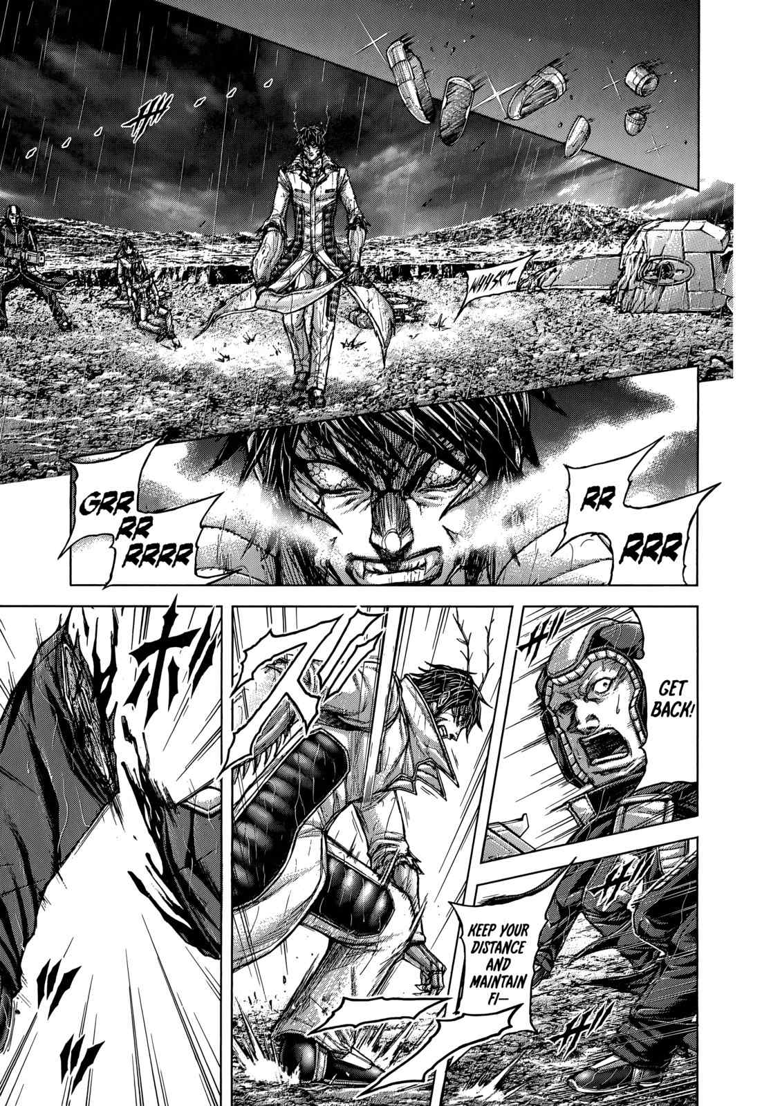 Terra Formars Chapter 119 page 10 - Chapter 119: THE SHARPEST LIVE: Blade
