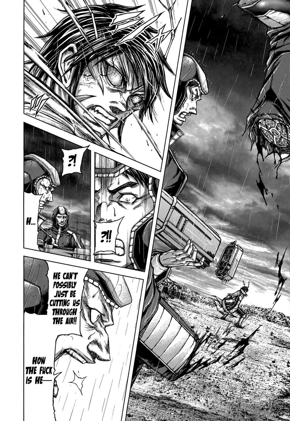 Terra Formars Chapter 119 page 11 - Chapter 119: THE SHARPEST LIVE: Blade